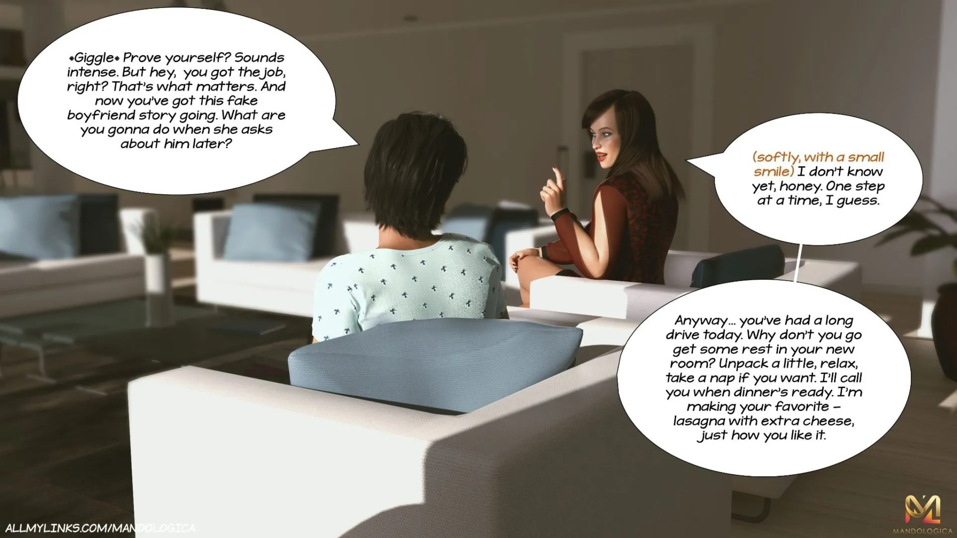 Show Me Prove Yourself [MandoLogica] - 1. Show Me Prove Yourself - Chapter 1 - Page 31