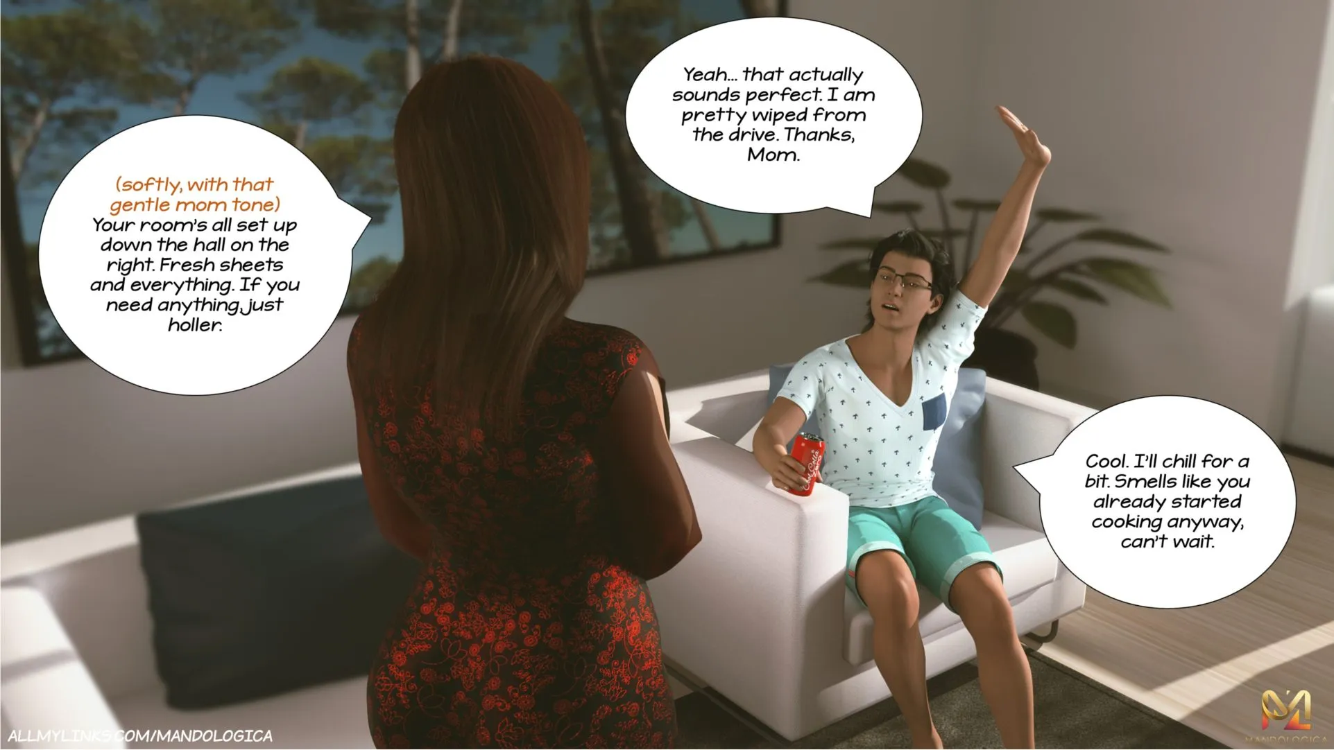 Show Me Prove Yourself [MandoLogica] - 1. Show Me Prove Yourself - Chapter 1 - Page 32