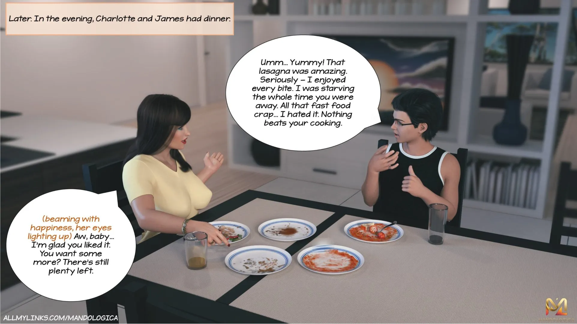 Show Me Prove Yourself [MandoLogica] - 1. Show Me Prove Yourself - Chapter 1 - Page 33