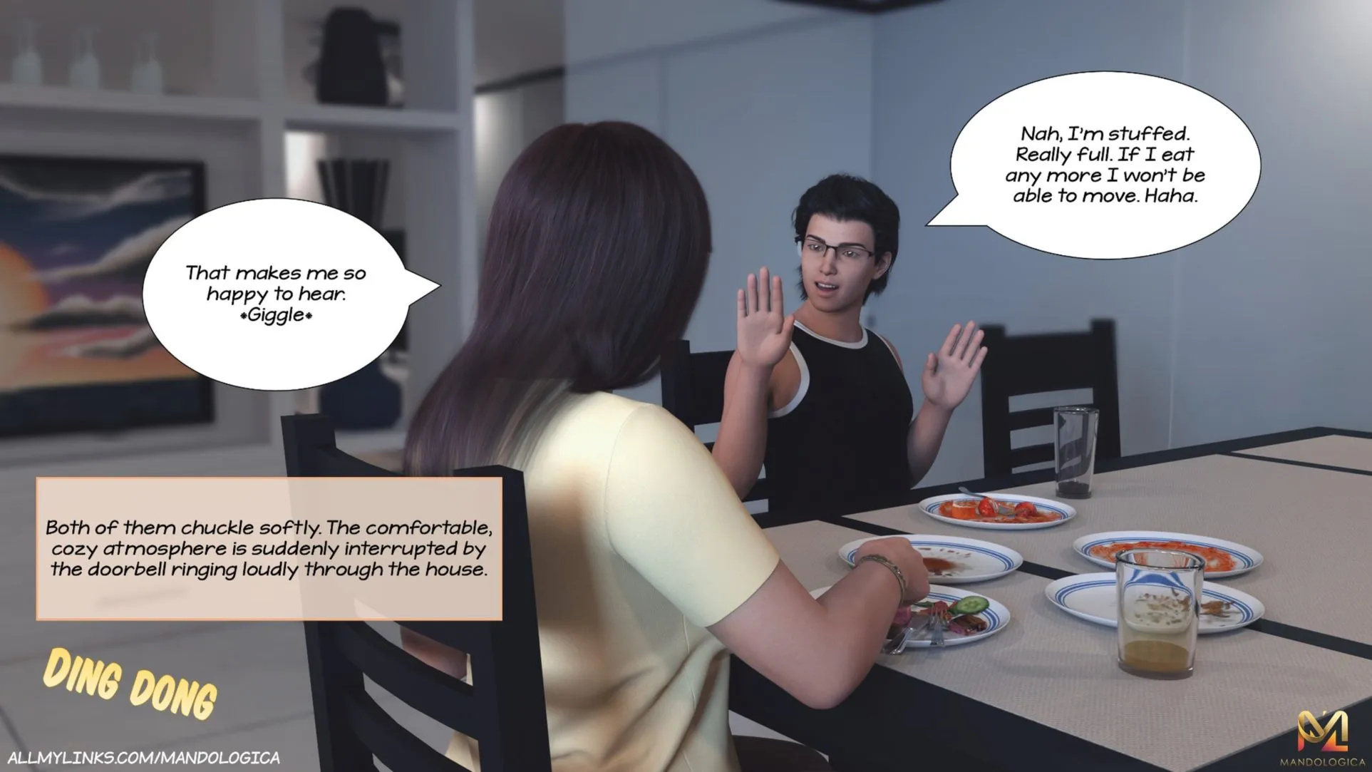 Show Me Prove Yourself [MandoLogica] - 1. Show Me Prove Yourself - Chapter 1 - Page 34