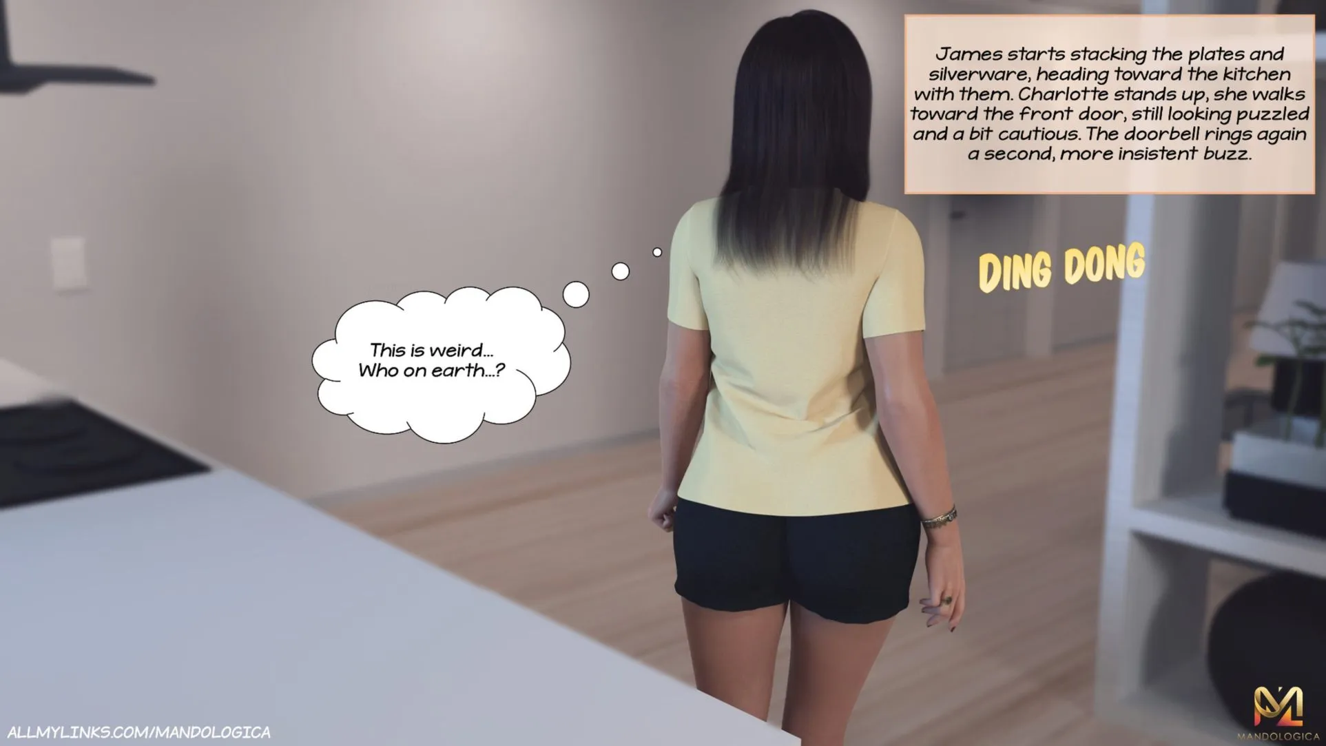 Show Me Prove Yourself [MandoLogica] - 1. Show Me Prove Yourself - Chapter 1 - Page 36