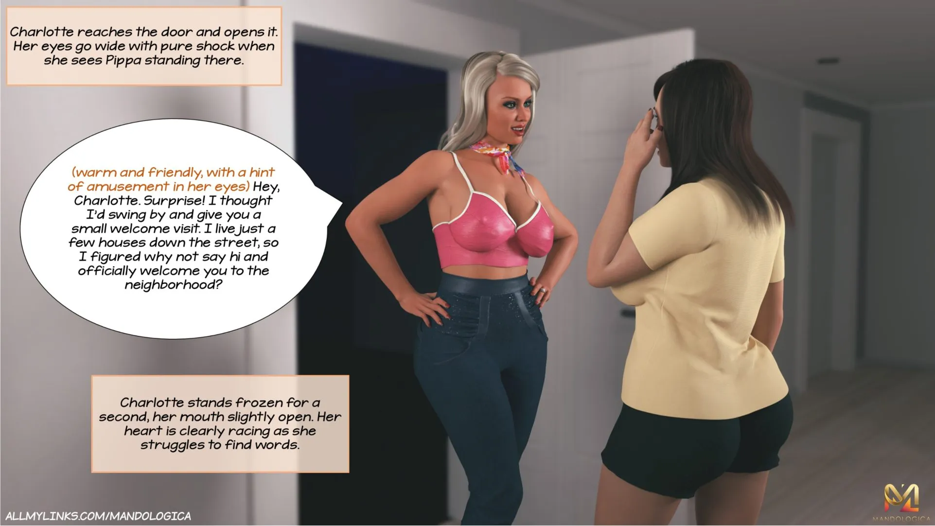 Show Me Prove Yourself [MandoLogica] - 1. Show Me Prove Yourself - Chapter 1 - Page 37