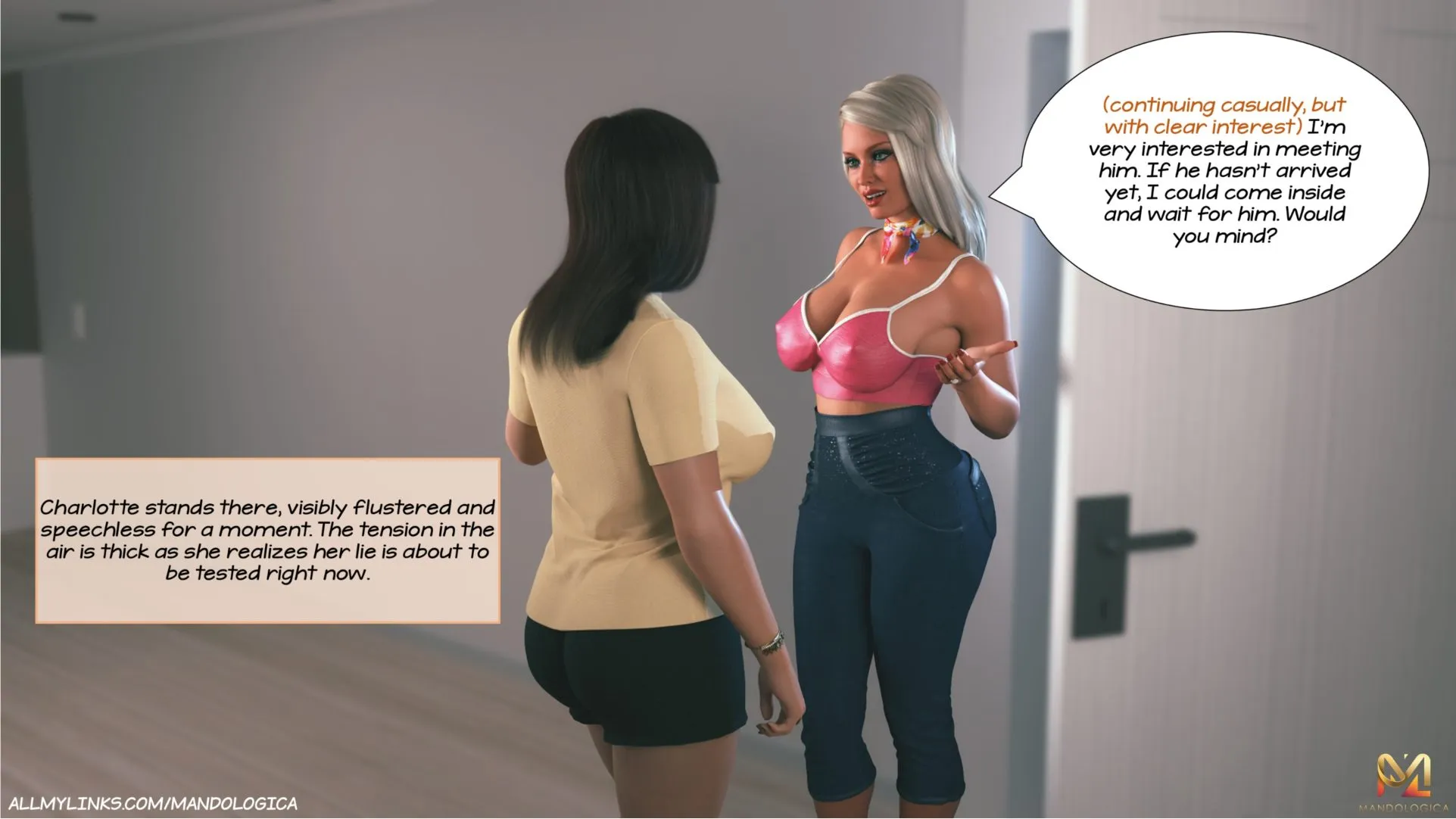 Show Me Prove Yourself [MandoLogica] - 1. Show Me Prove Yourself - Chapter 1 - Page 39