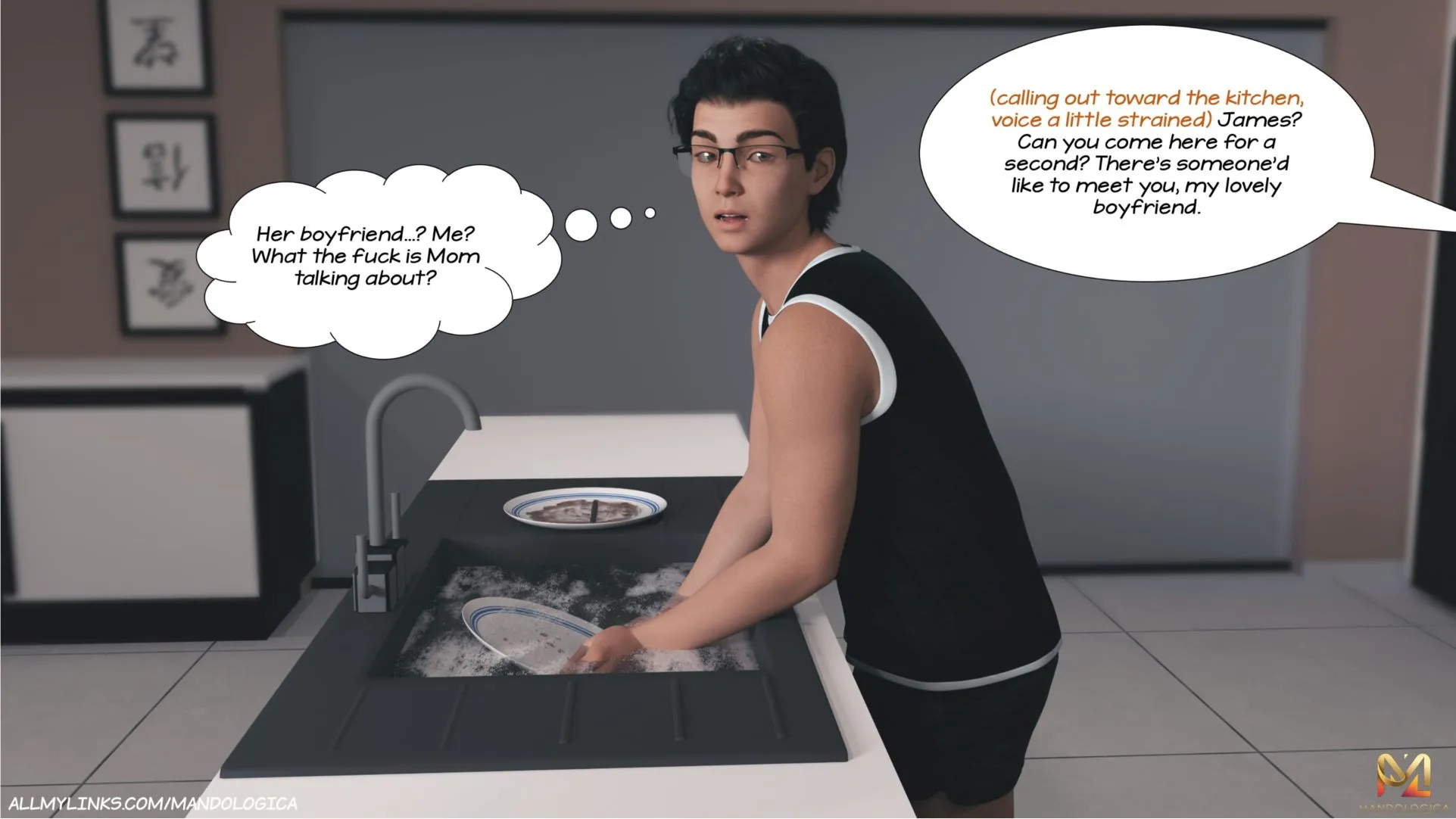 Show Me Prove Yourself [MandoLogica] - 1. Show Me Prove Yourself - Chapter 1 - Page 42