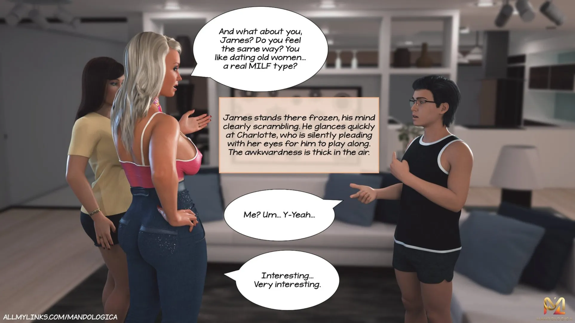 Show Me Prove Yourself [MandoLogica] - 1. Show Me Prove Yourself - Chapter 1 - Page 45