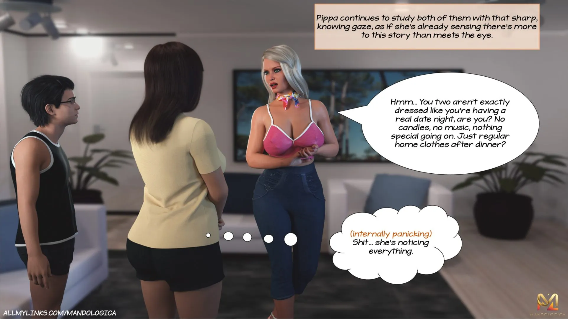 Show Me Prove Yourself [MandoLogica] - 1. Show Me Prove Yourself - Chapter 1 - Page 46