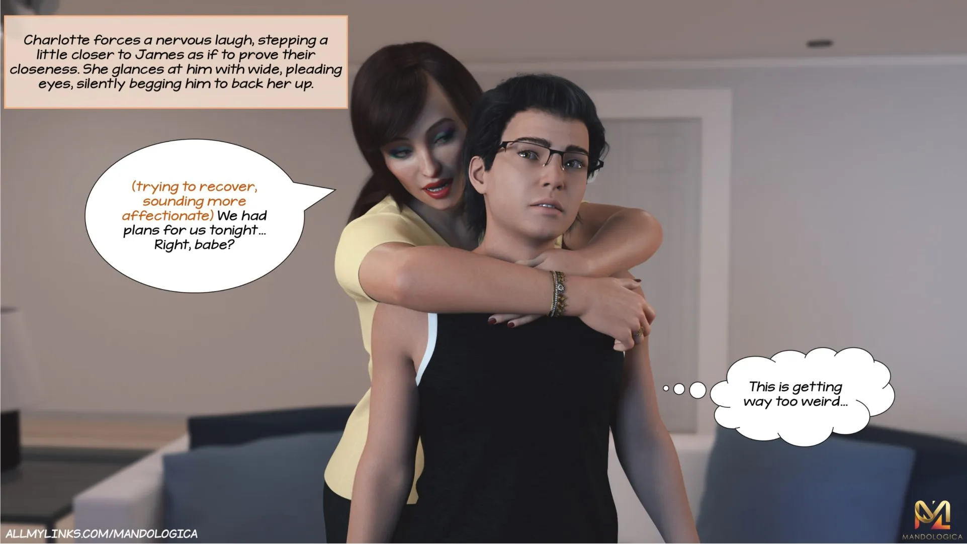 Show Me Prove Yourself [MandoLogica] - 1. Show Me Prove Yourself - Chapter 1 - Page 48