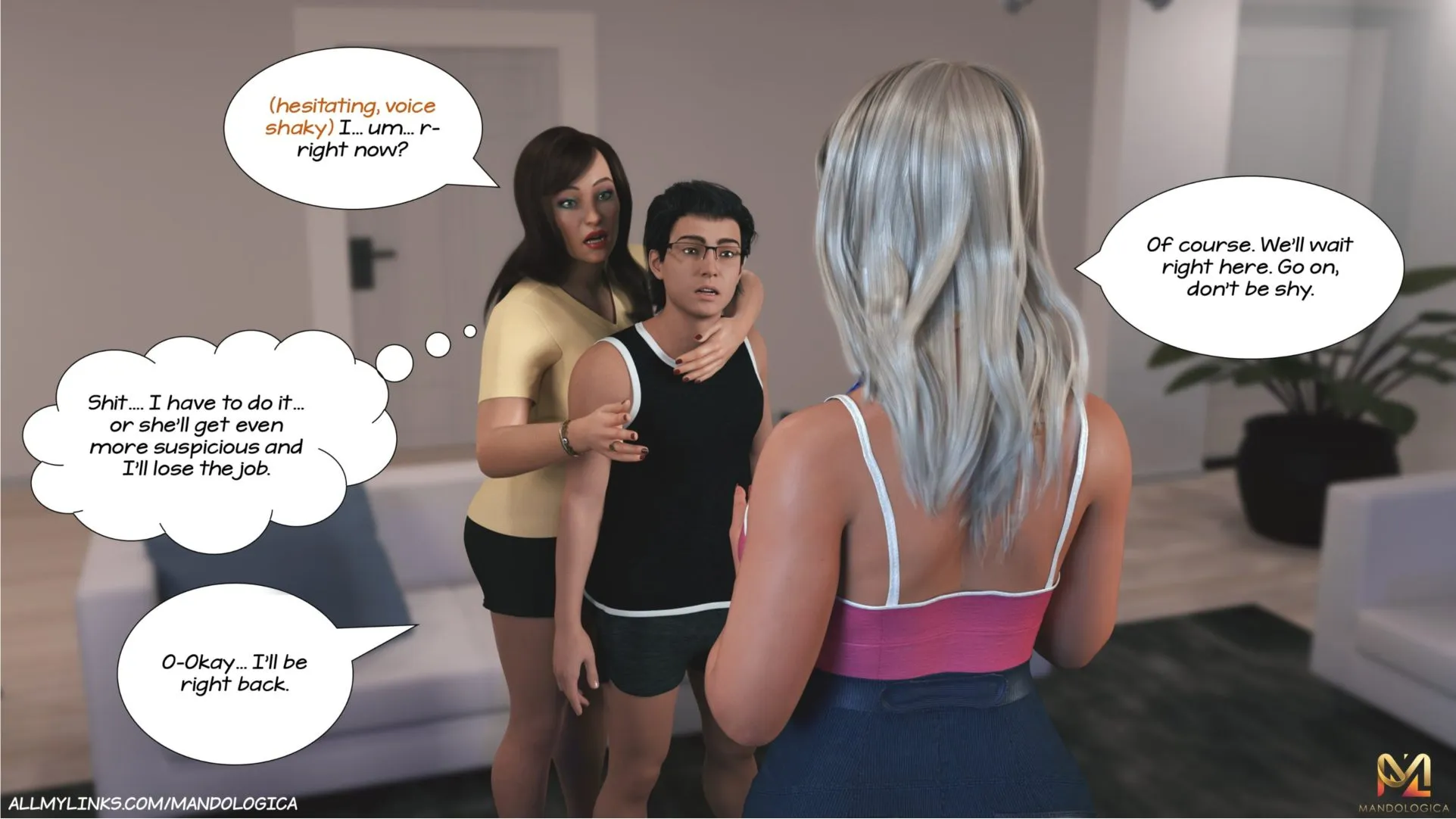 Show Me Prove Yourself [MandoLogica] - 1. Show Me Prove Yourself - Chapter 1 - Page 50