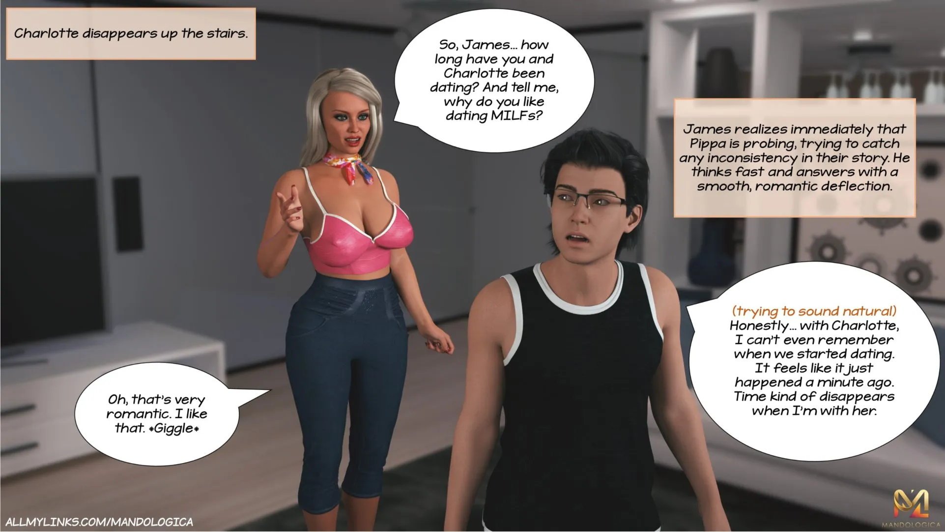 Show Me Prove Yourself [MandoLogica] - 1. Show Me Prove Yourself - Chapter 1 - Page 51