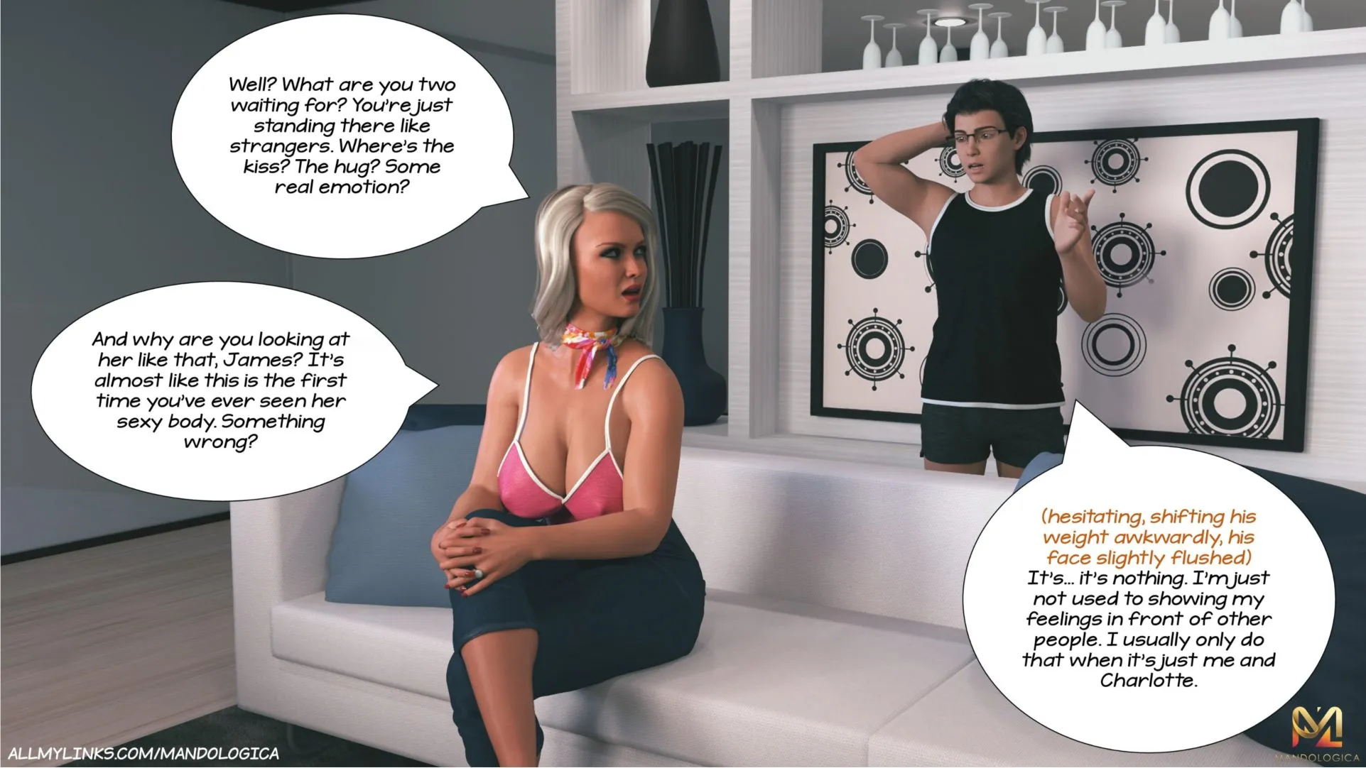 Show Me Prove Yourself [MandoLogica] - 1. Show Me Prove Yourself - Chapter 1 - Page 55