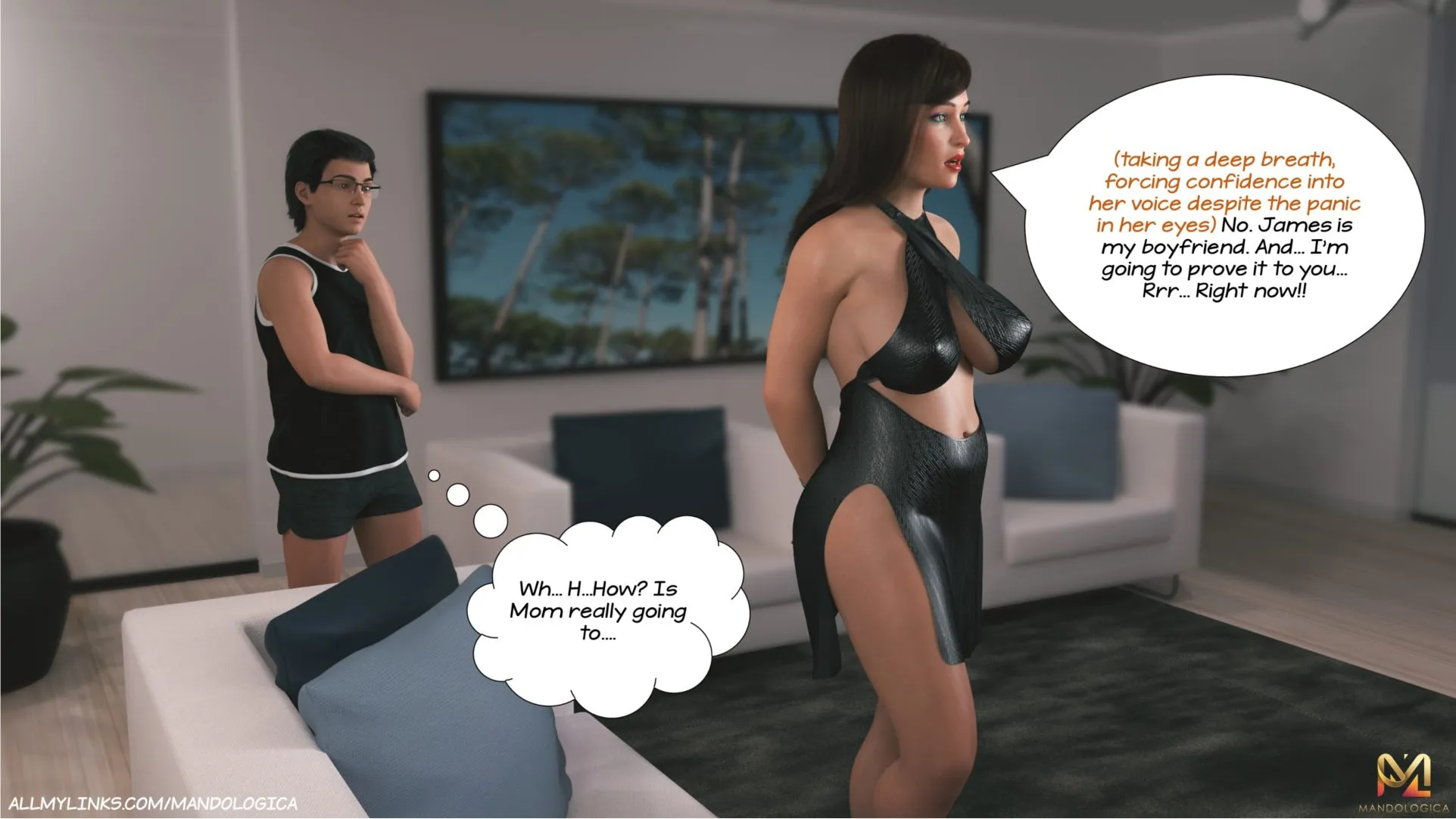 Show Me Prove Yourself [MandoLogica] - 1. Show Me Prove Yourself - Chapter 1 - Page 61