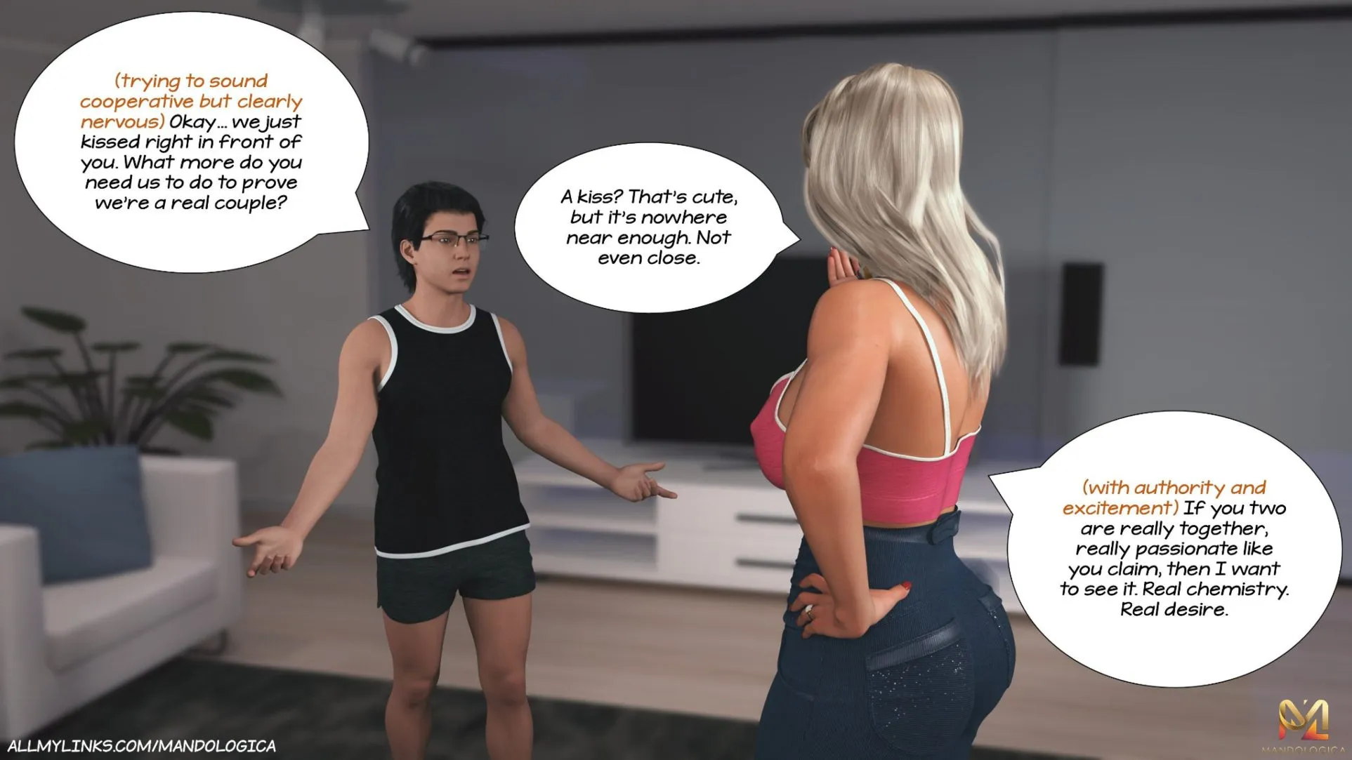 Show Me Prove Yourself [MandoLogica] - 1. Show Me Prove Yourself - Chapter 1 - Page 71