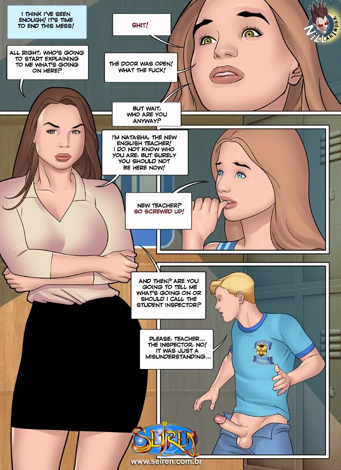 Schoolgirls [Seiren] - 1 . Schoolgirls - Chapter 1 [Seiren] - Page 5