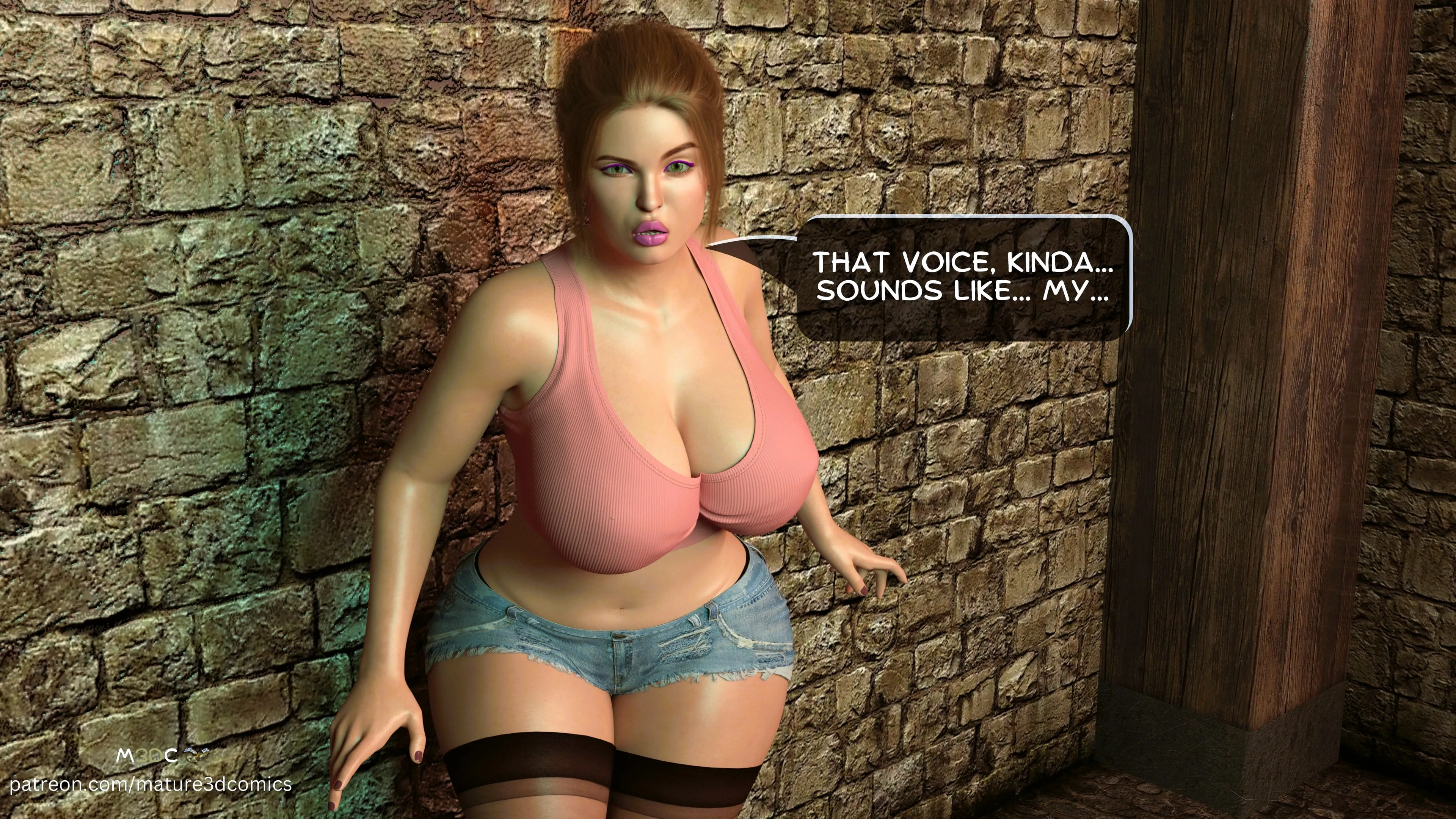 Naughty Neighbor [Mature3DComics] - 30 . Naughty Neighbor - Chapter 30 - Page 4