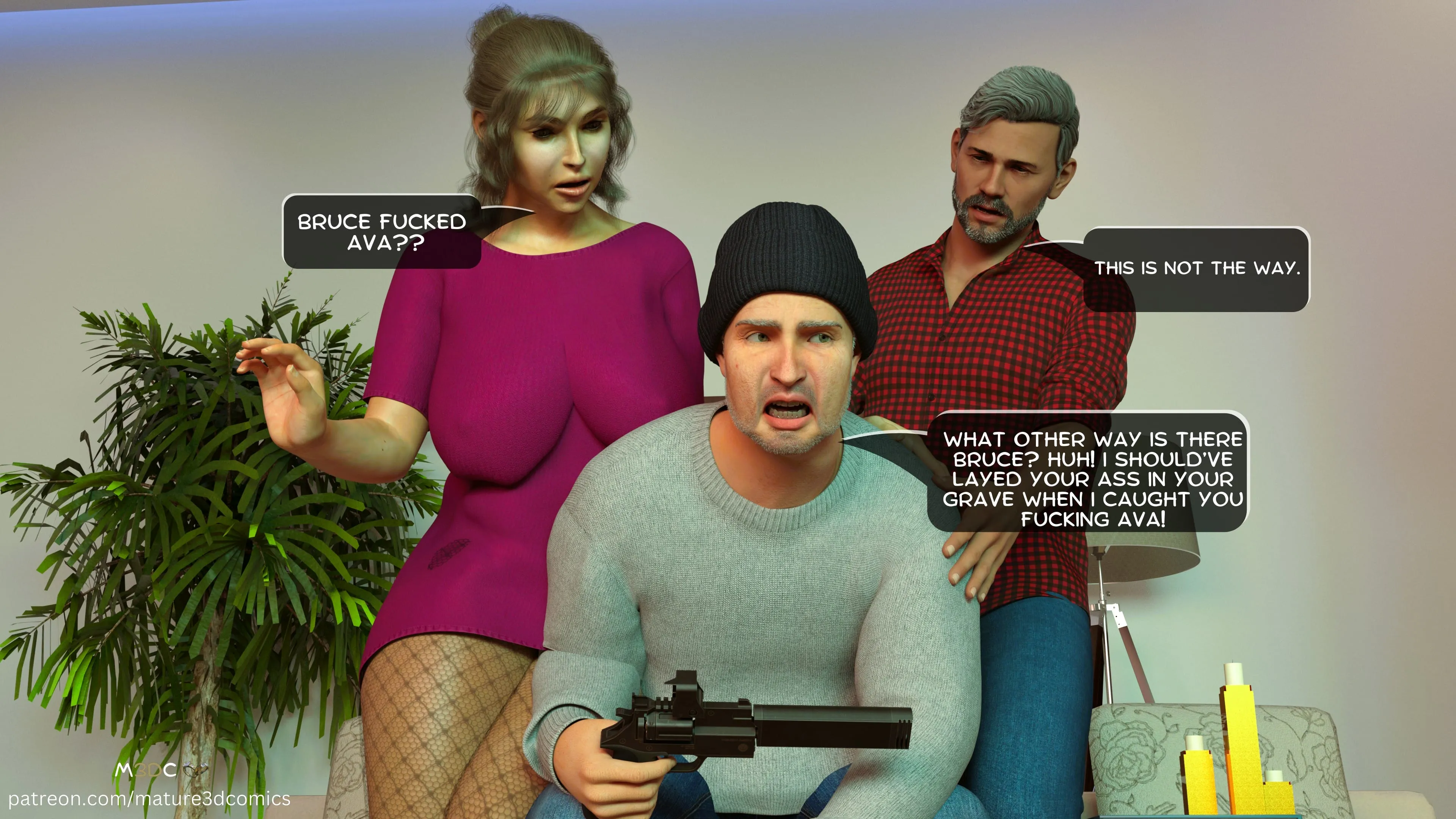 Naughty Neighbor [Mature3DComics] - 30 . Naughty Neighbor - Chapter 30 - Page 10