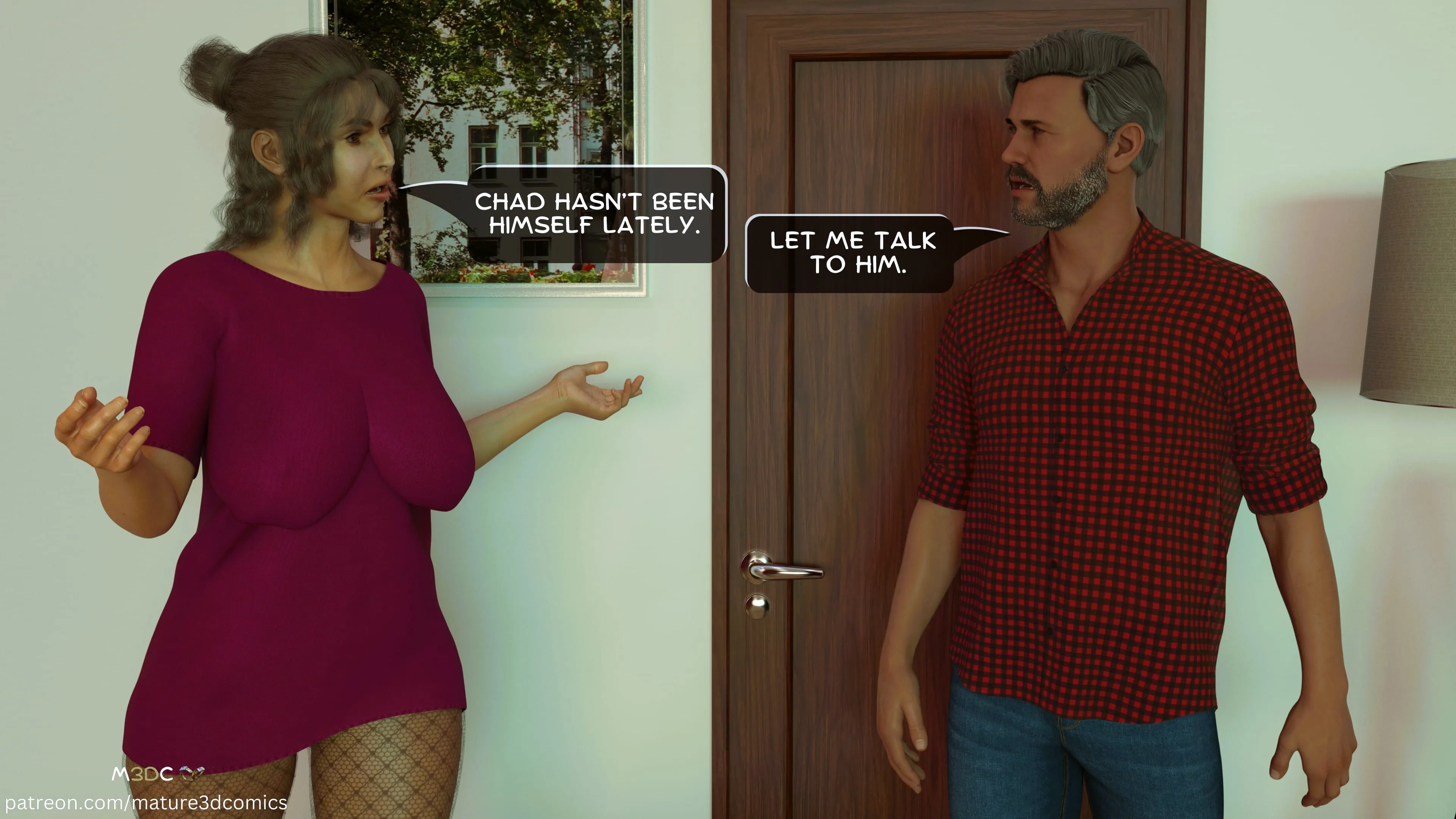 Naughty Neighbor [Mature3DComics] - 30 . Naughty Neighbor - Chapter 30 - Page 17