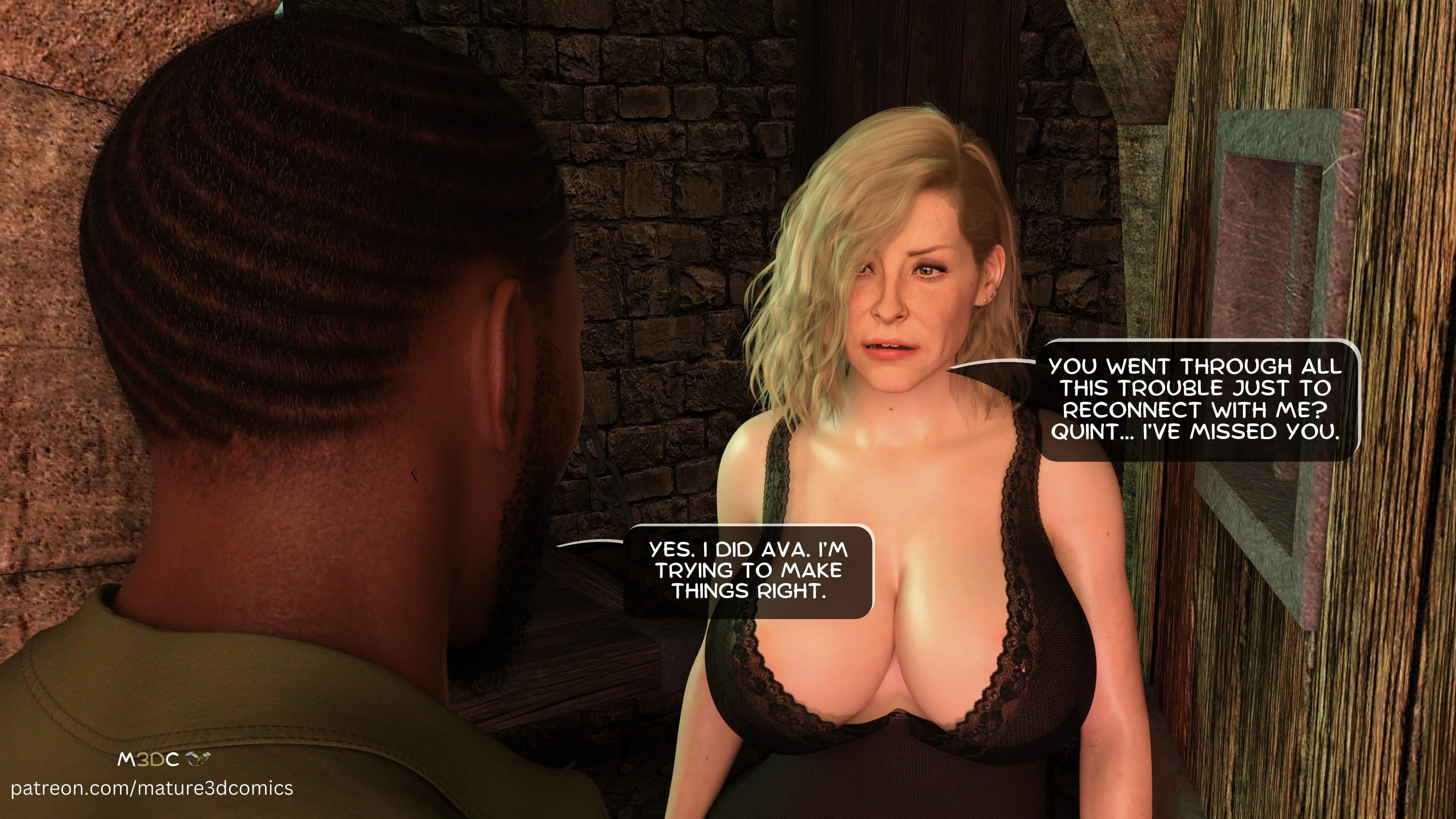 Naughty Neighbor [Mature3DComics] - 30 . Naughty Neighbor - Chapter 30 - Page 40