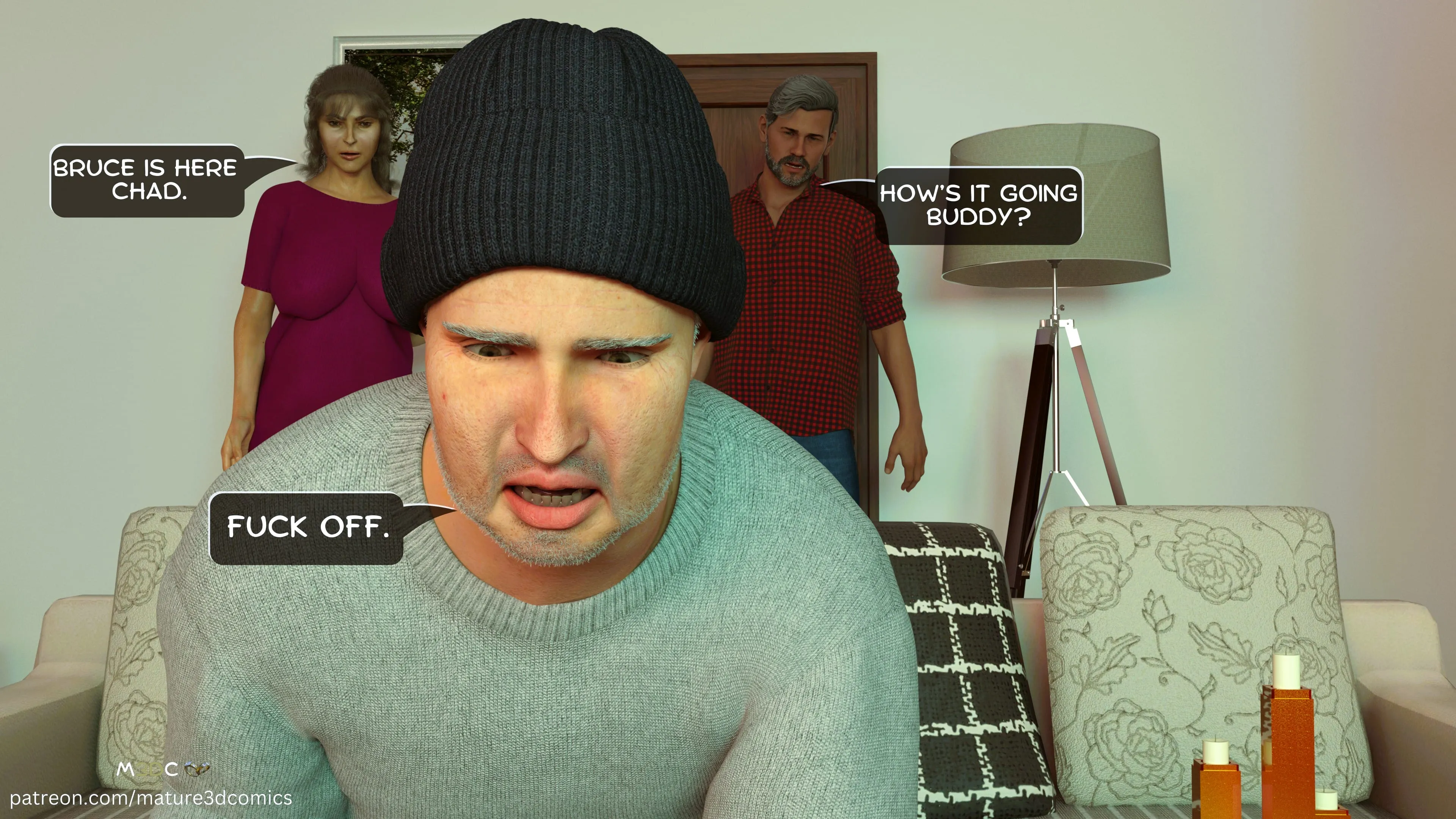 Naughty Neighbor [Mature3DComics] - 30 . Naughty Neighbor - Chapter 30 - Page 41