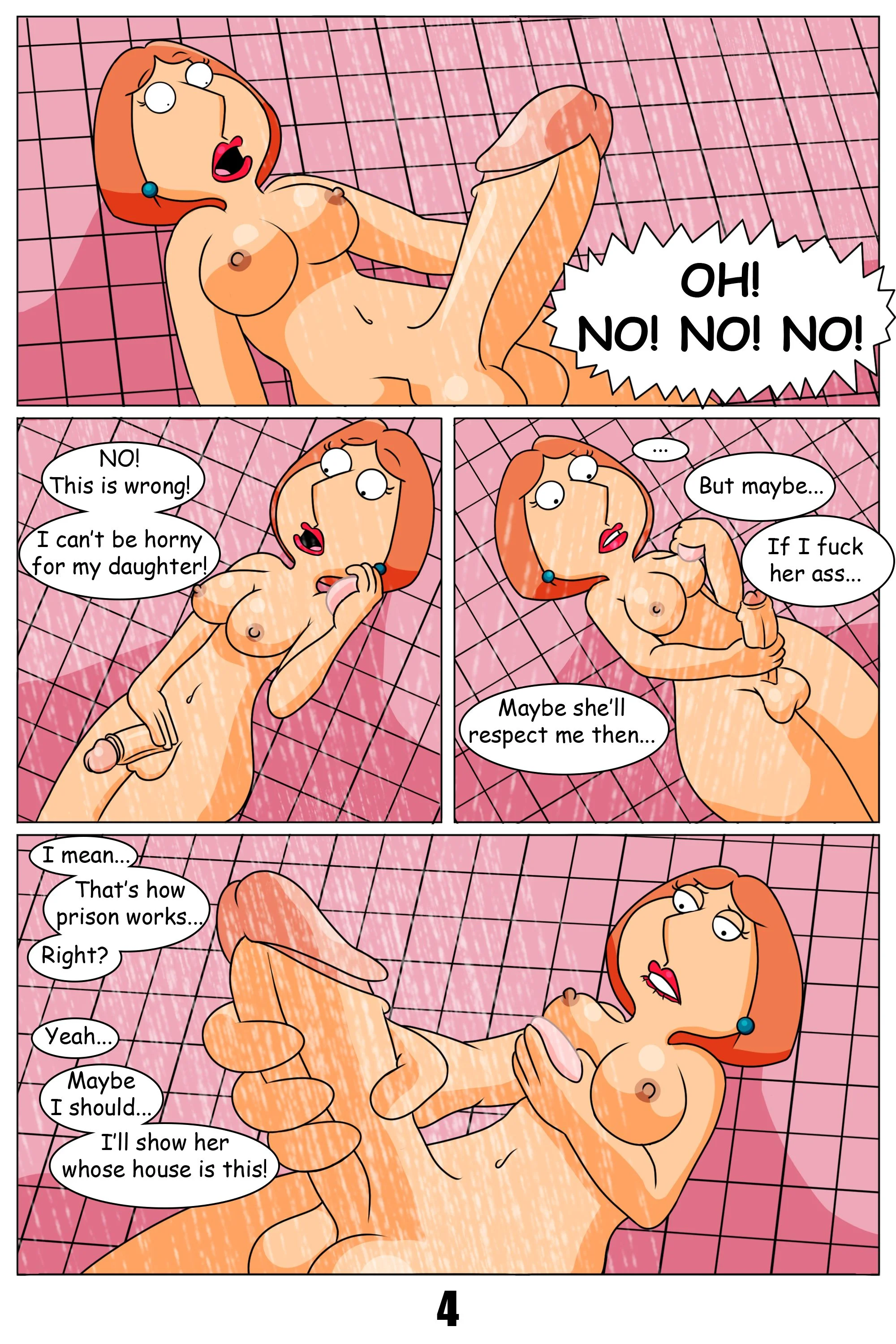Dropping The Soap (Family Guy) - 1 . Dropping The Soap [Muffoffo] - Page 5