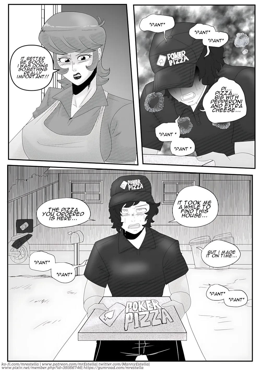 Dexter’s Dee Dee and Mom - 14. Hot Delivery - Page 8