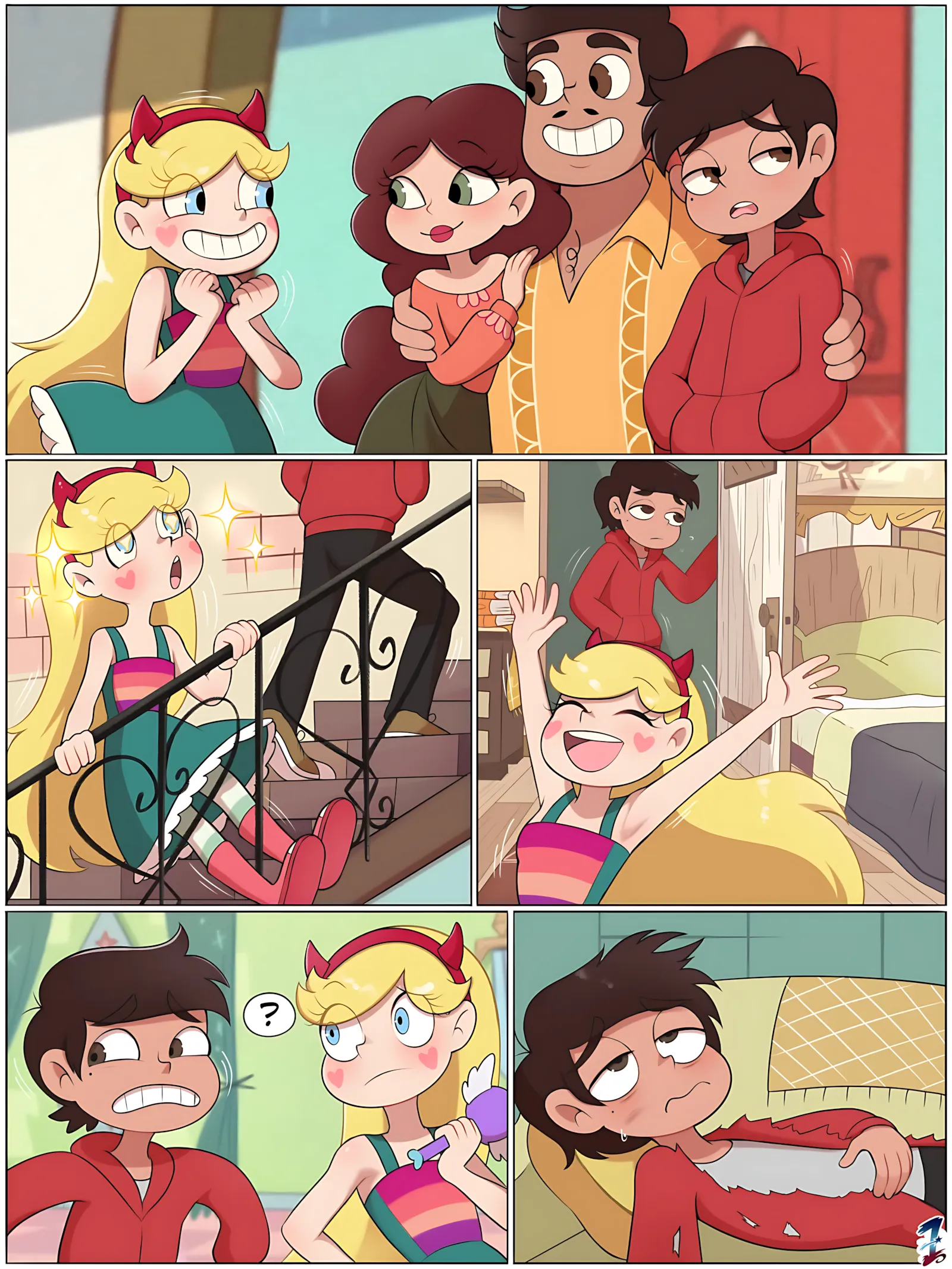 Taming of a Star (Star vs the Forces of Evil) - 1. Taming of a Star - Chapter 1 - Page 2