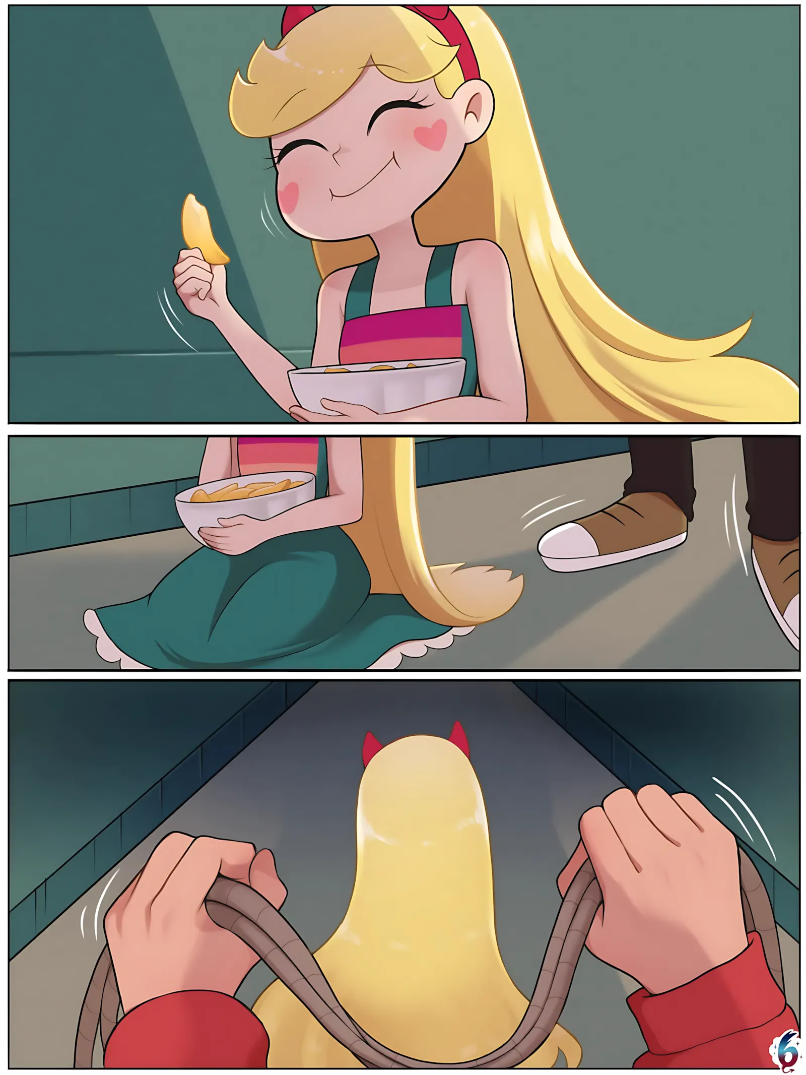 Taming of a Star (Star vs the Forces of Evil) - 1. Taming of a Star - Chapter 1 - Page 7