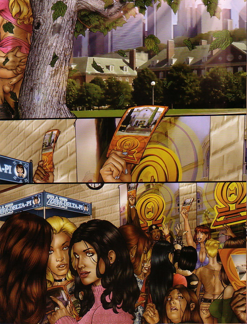 Honey Lickers Sorority [Christian Zanier] - Honey Lickers Sorority - Page 28