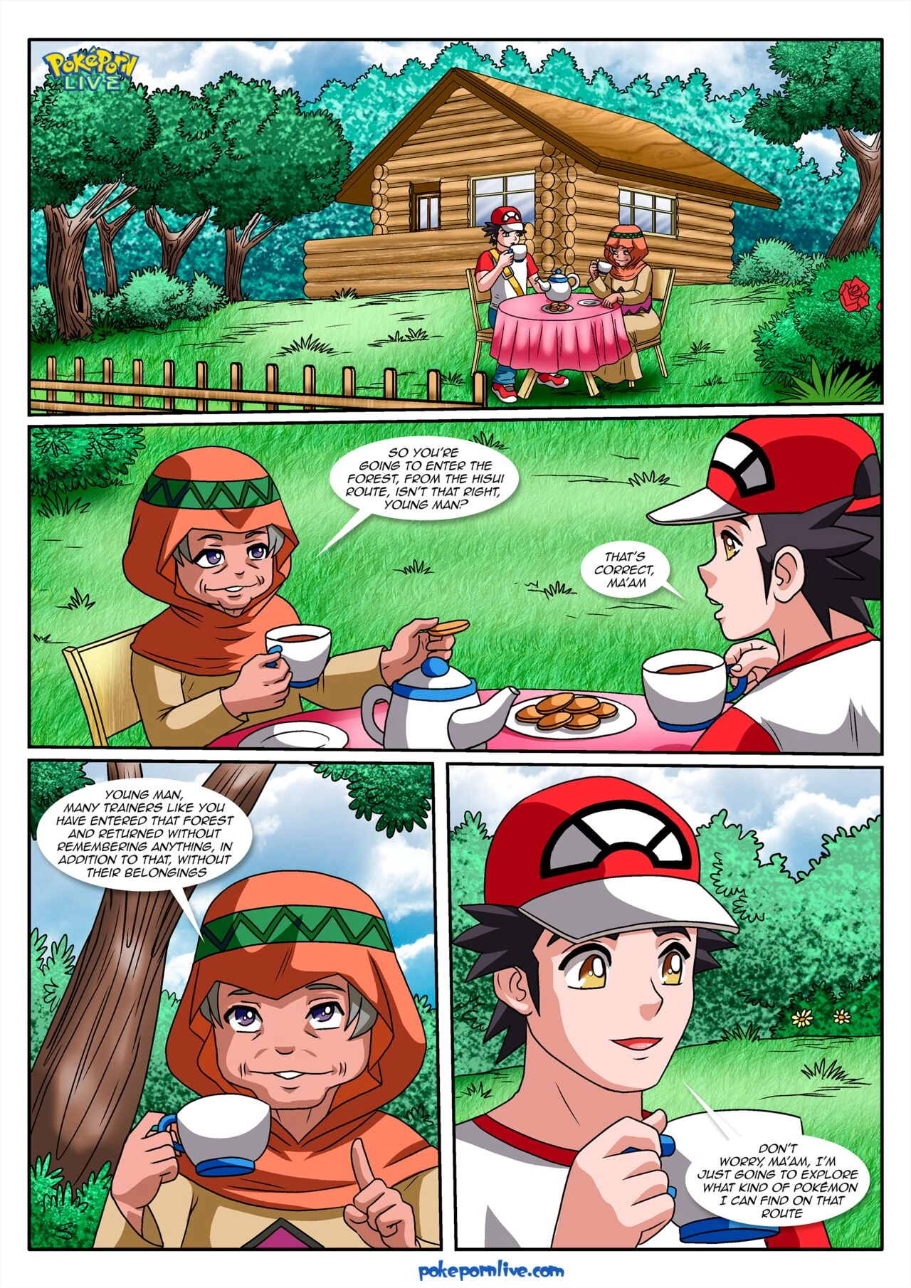Pokemon – Purr and Spur [Palcomix] - Pokemon - Purr and Spur - Page 2