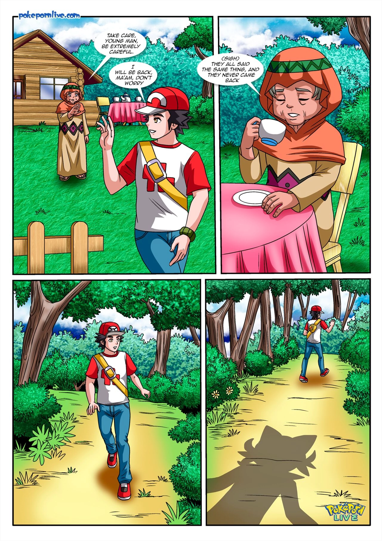 Pokemon – Purr and Spur [Palcomix] - Pokemon - Purr and Spur - Page 3