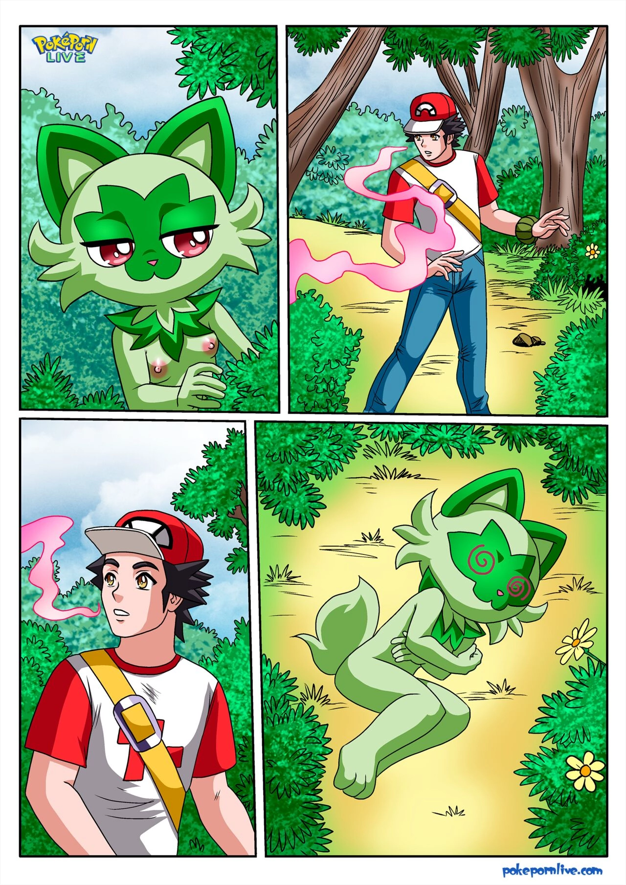 Pokemon – Purr and Spur [Palcomix] - Pokemon - Purr and Spur - Page 4