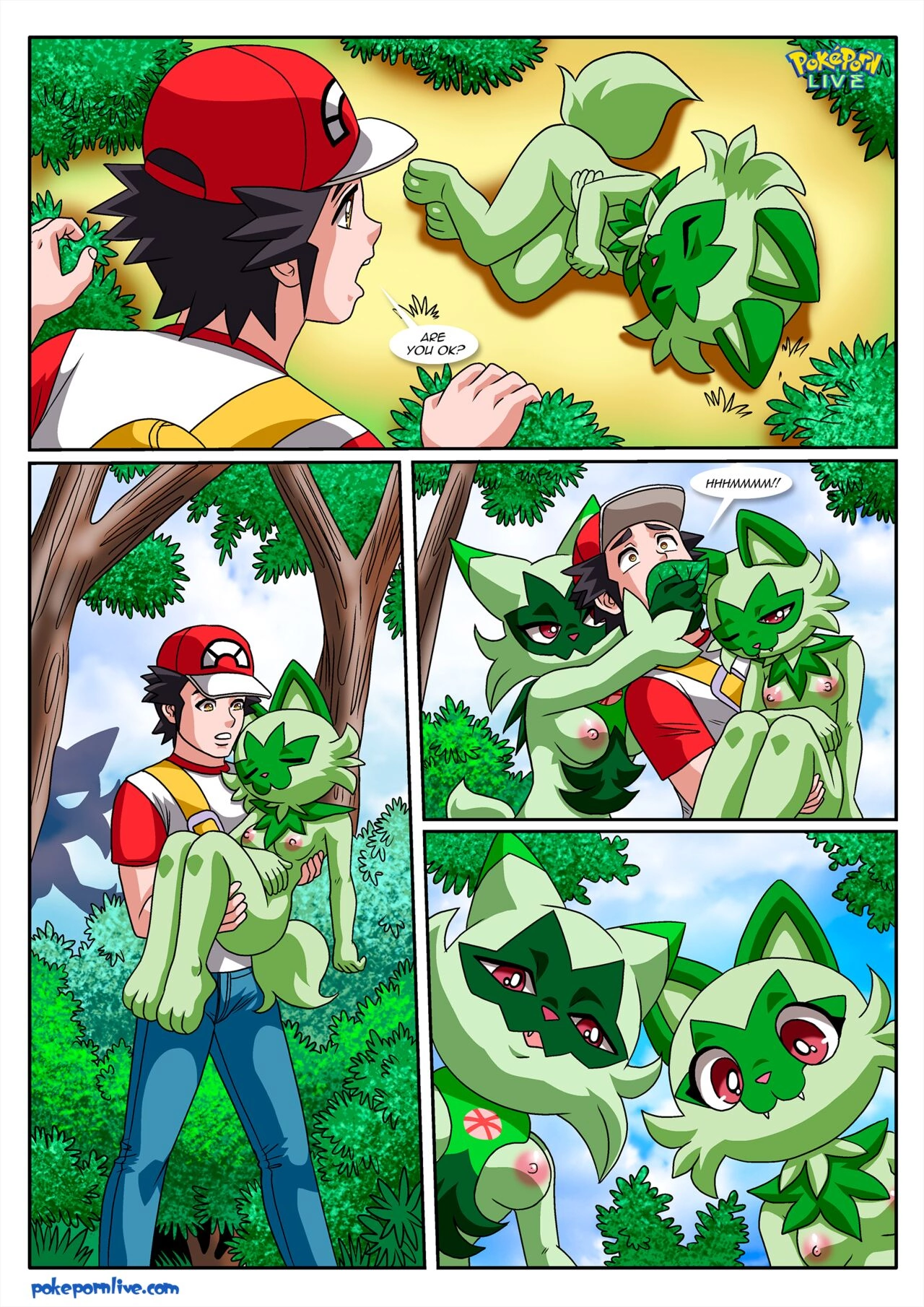 Pokemon – Purr and Spur [Palcomix] - Pokemon - Purr and Spur - Page 5