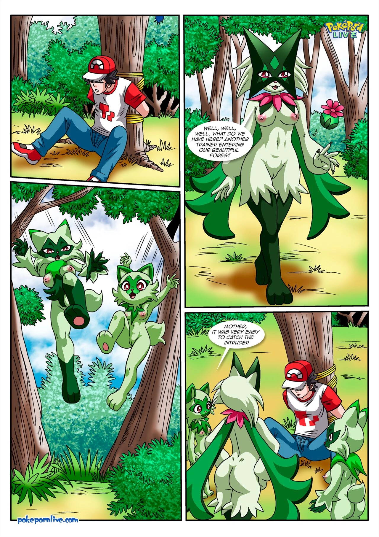 Pokemon – Purr and Spur [Palcomix] - Pokemon - Purr and Spur - Page 6