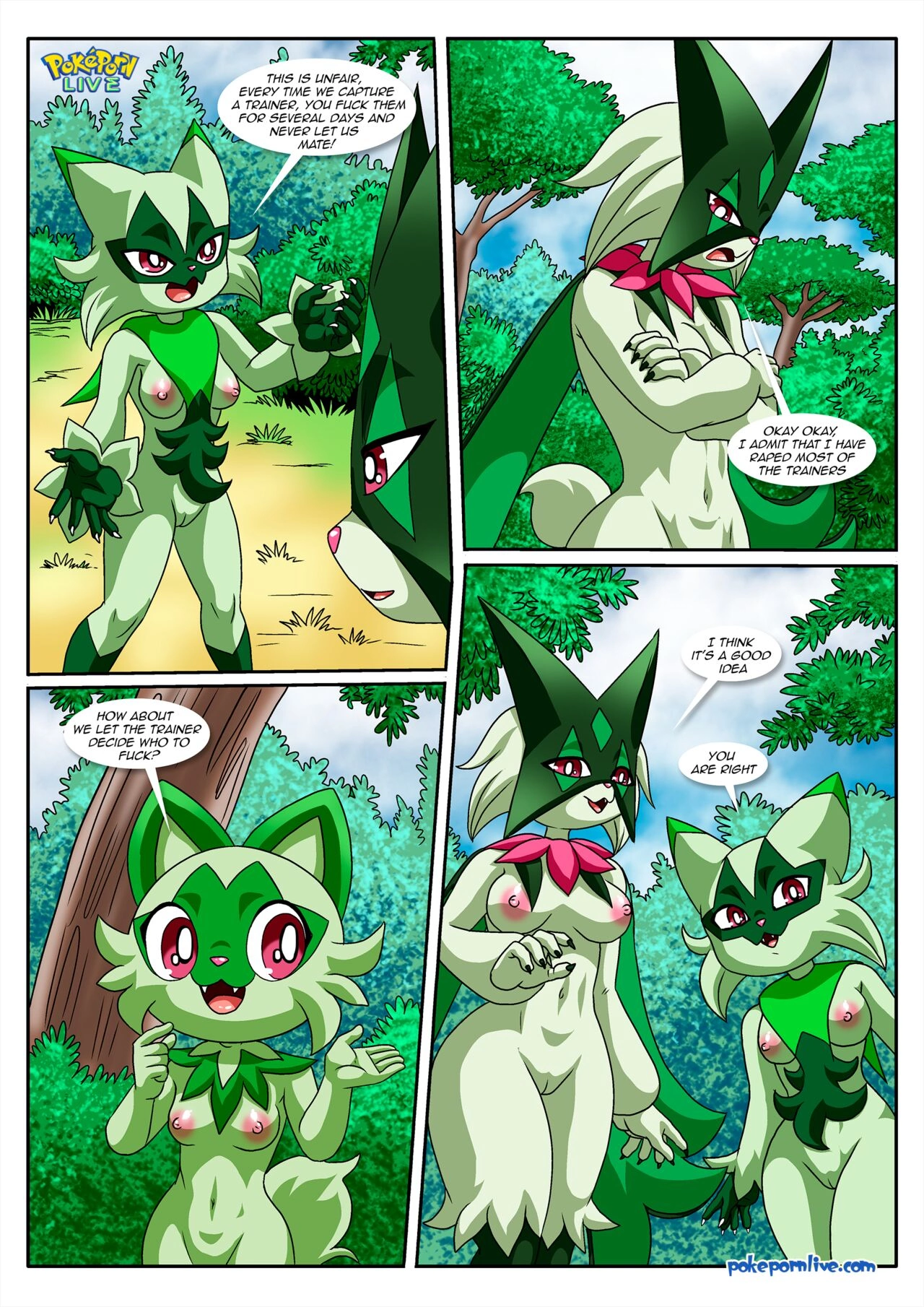 Pokemon – Purr and Spur [Palcomix] - Pokemon - Purr and Spur - Page 8