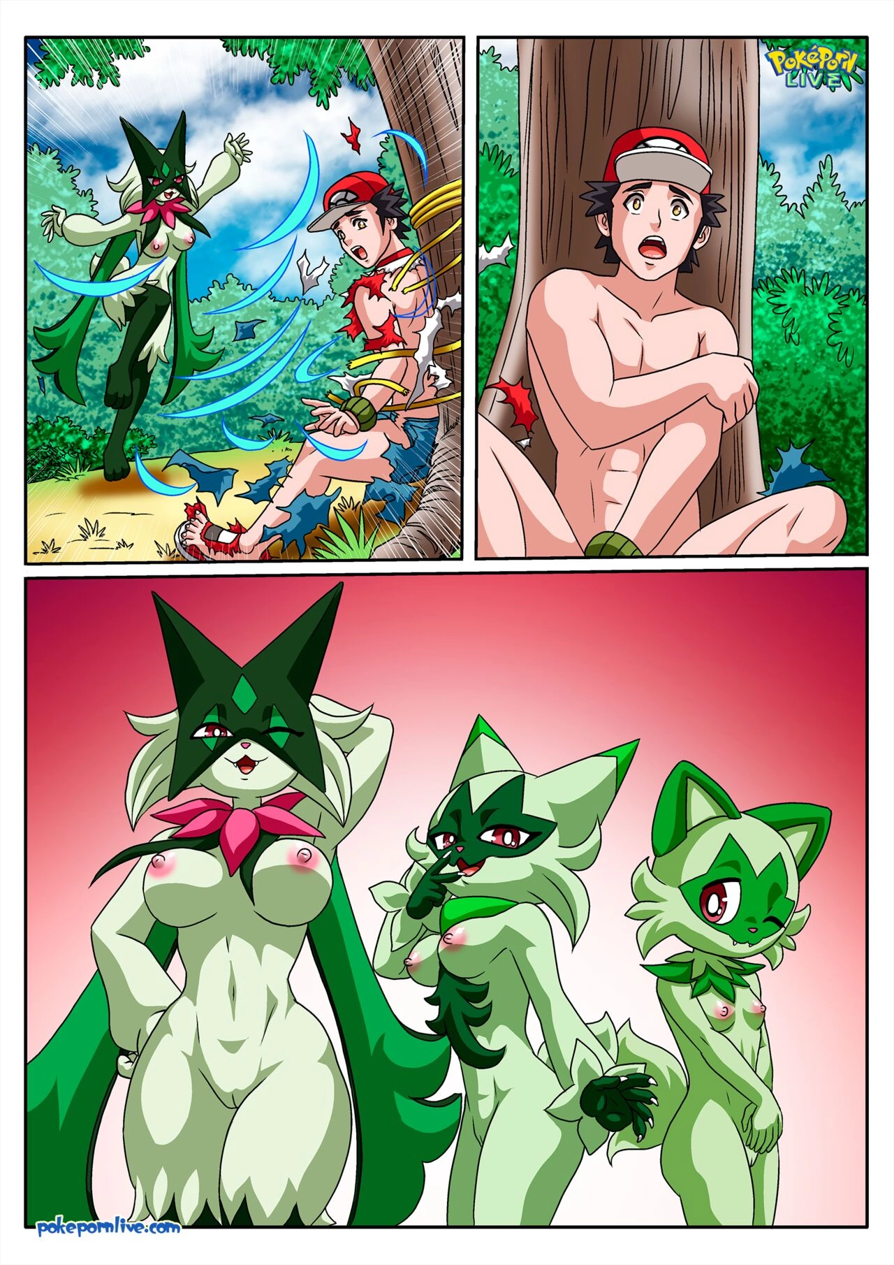 Pokemon – Purr and Spur [Palcomix] - Pokemon - Purr and Spur - Page 9