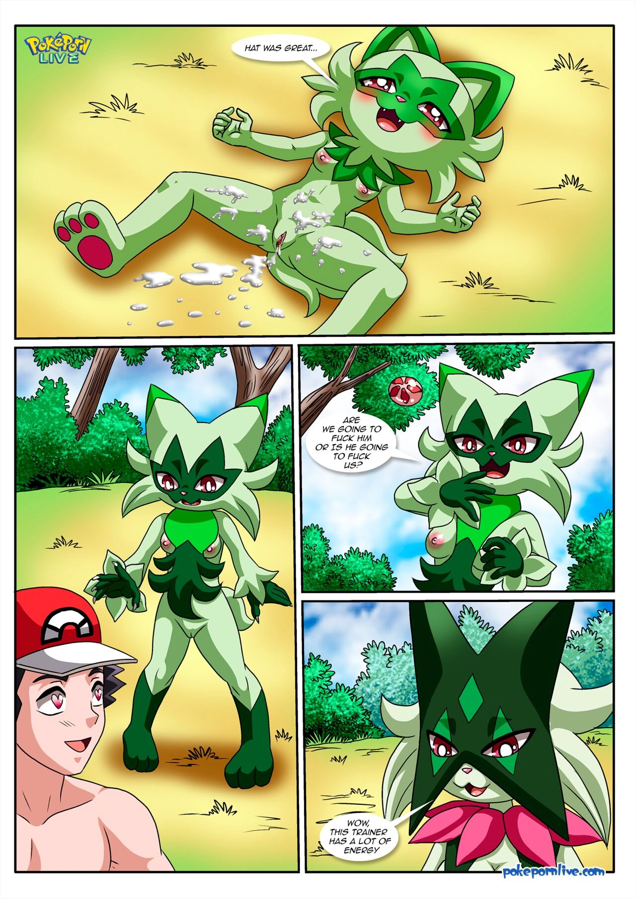 Pokemon – Purr and Spur [Palcomix] - Pokemon - Purr and Spur - Page 12