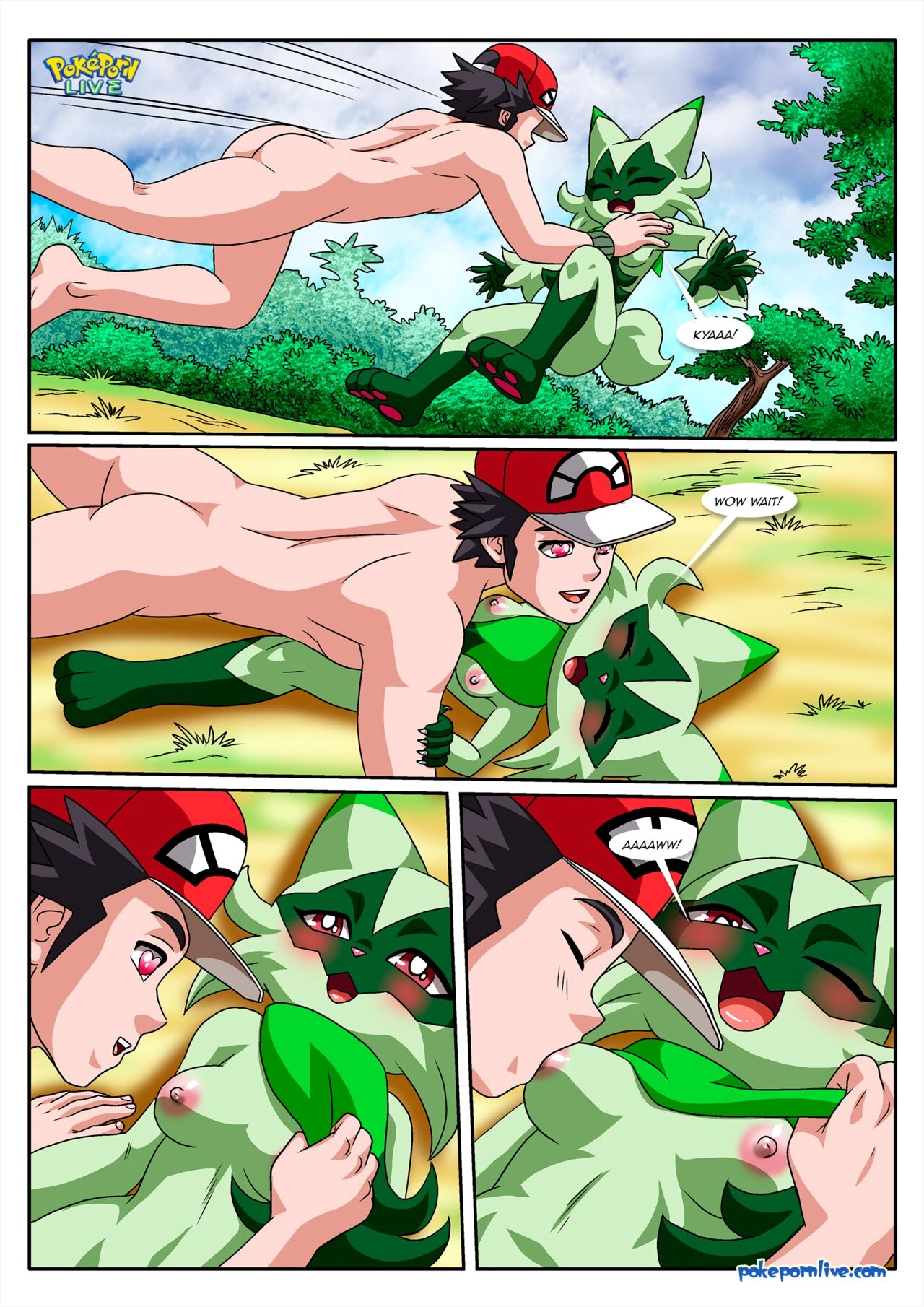 Pokemon – Purr and Spur [Palcomix] - Pokemon - Purr and Spur - Page 13