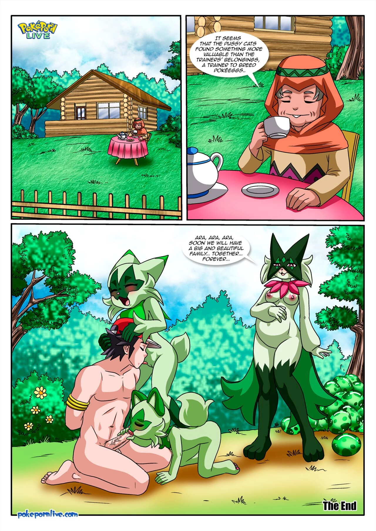 Pokemon – Purr and Spur [Palcomix] - Pokemon - Purr and Spur - Page 21