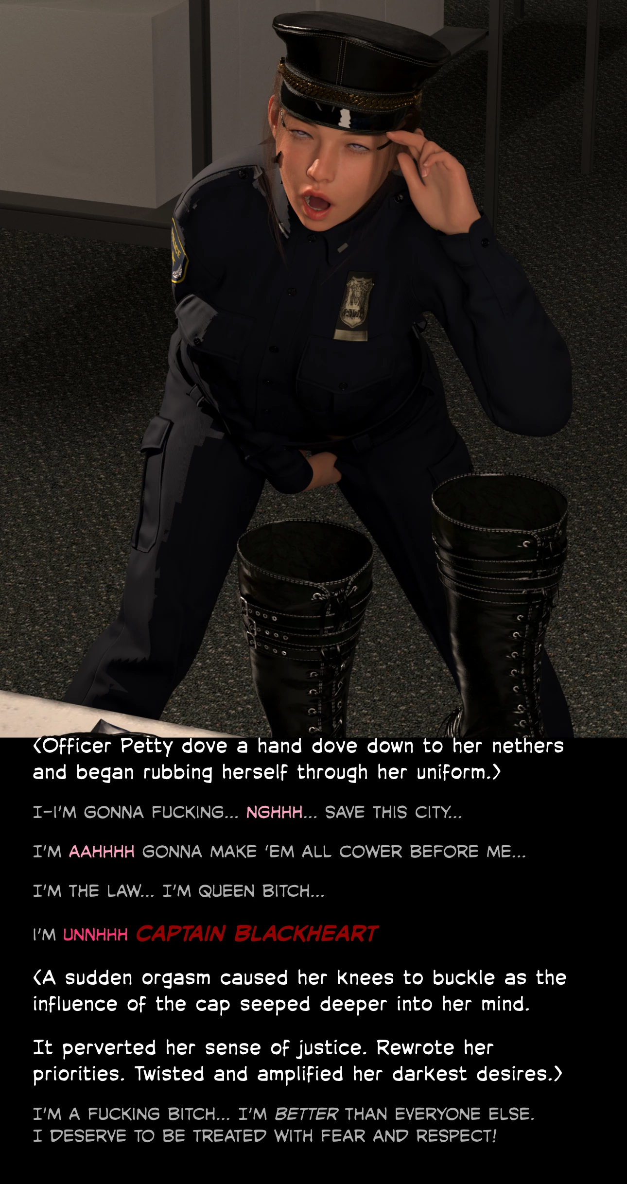 Possessed [Tidy Fox] - Possessed 2 - Page 12