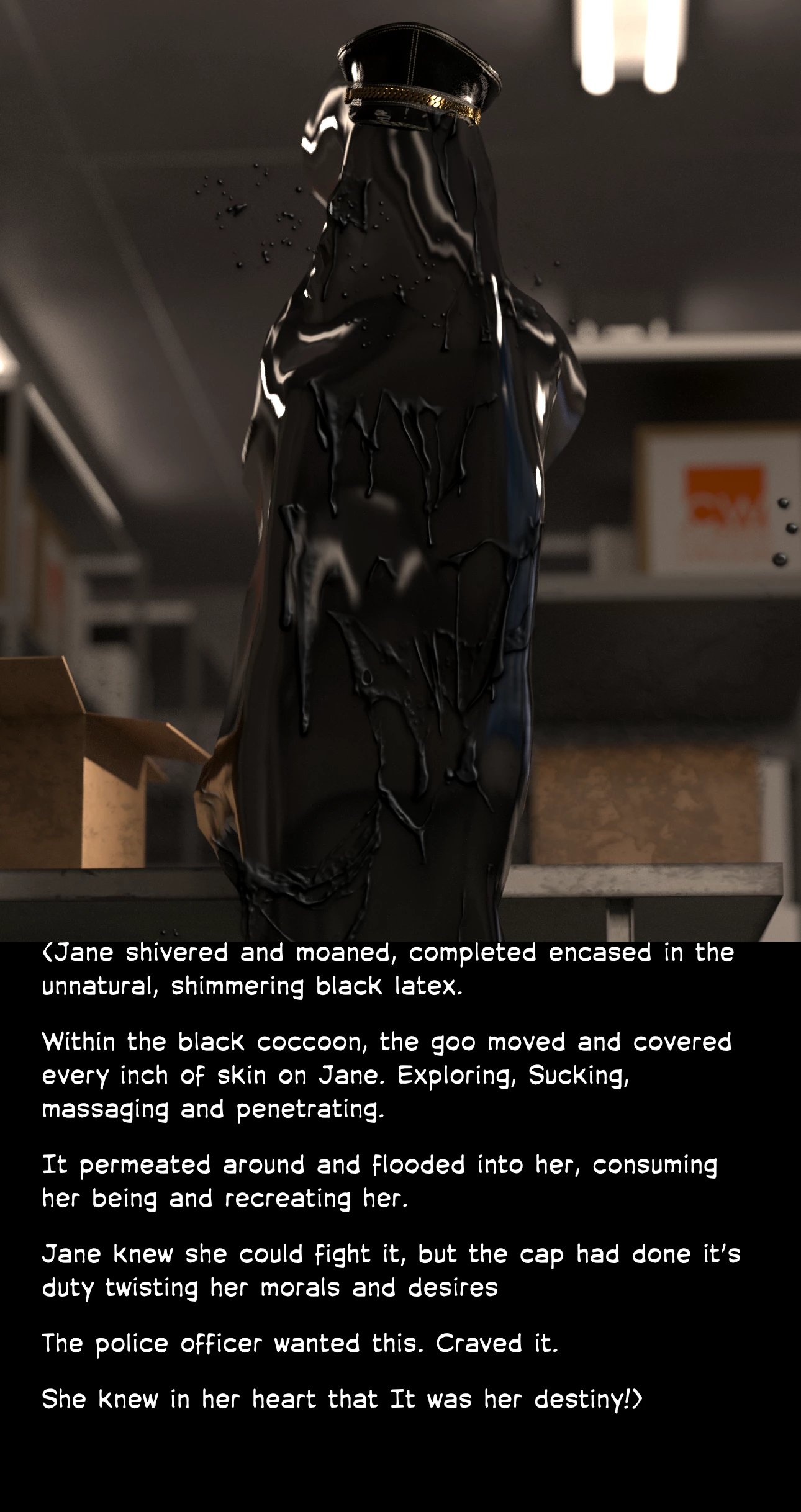 Possessed [Tidy Fox] - Possessed 2 - Page 22