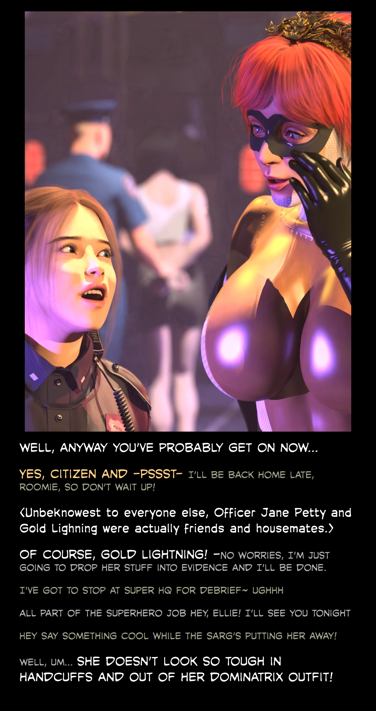 Possessed [Tidy Fox] - Possessed 2 - Page 4