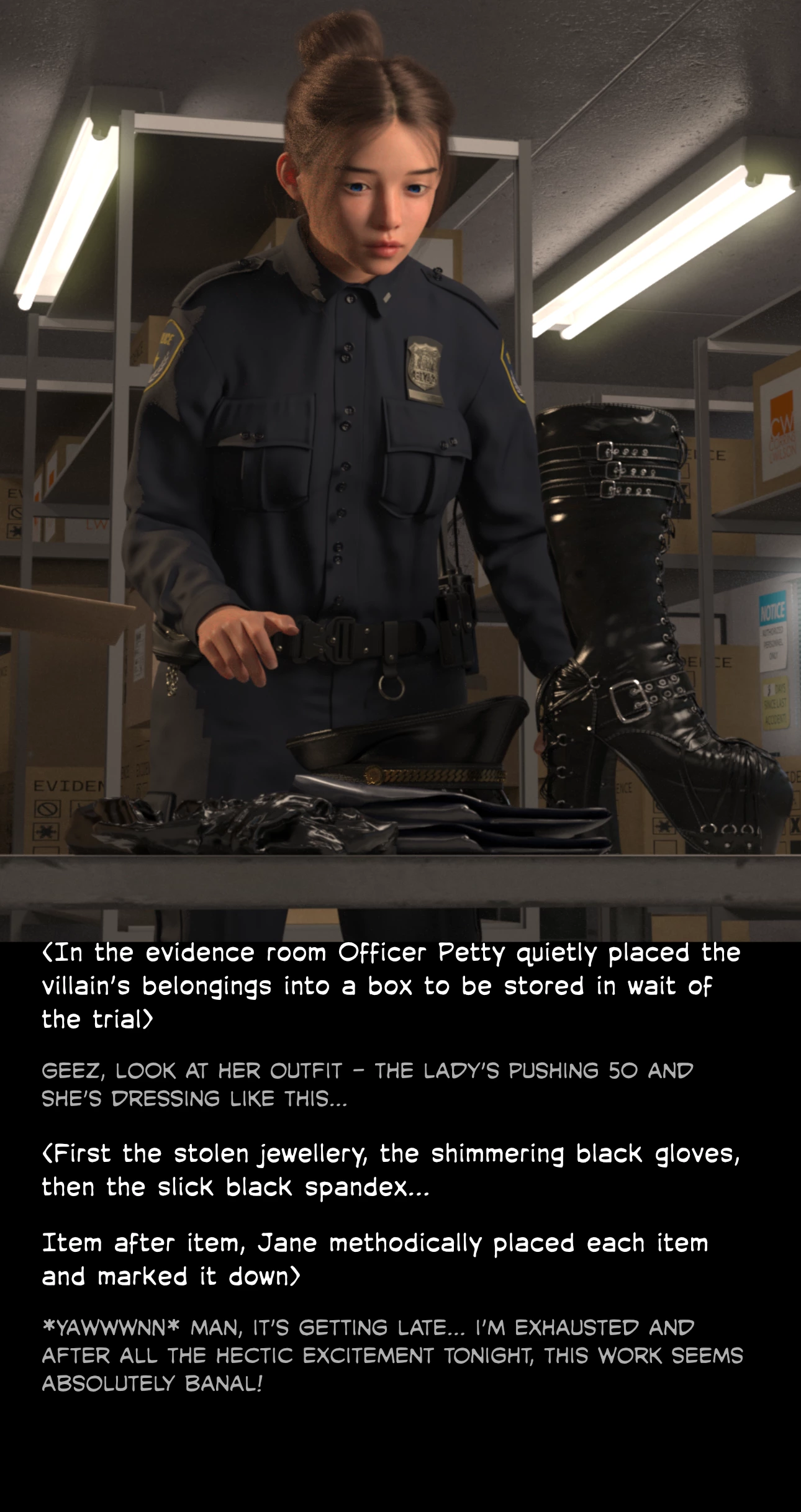 Possessed [Tidy Fox] - Possessed 2 - Page 6