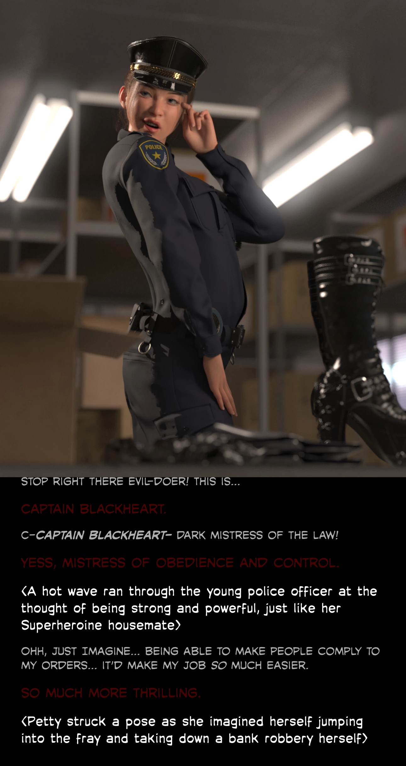 Possessed [Tidy Fox] - Possessed 2 - Page 9