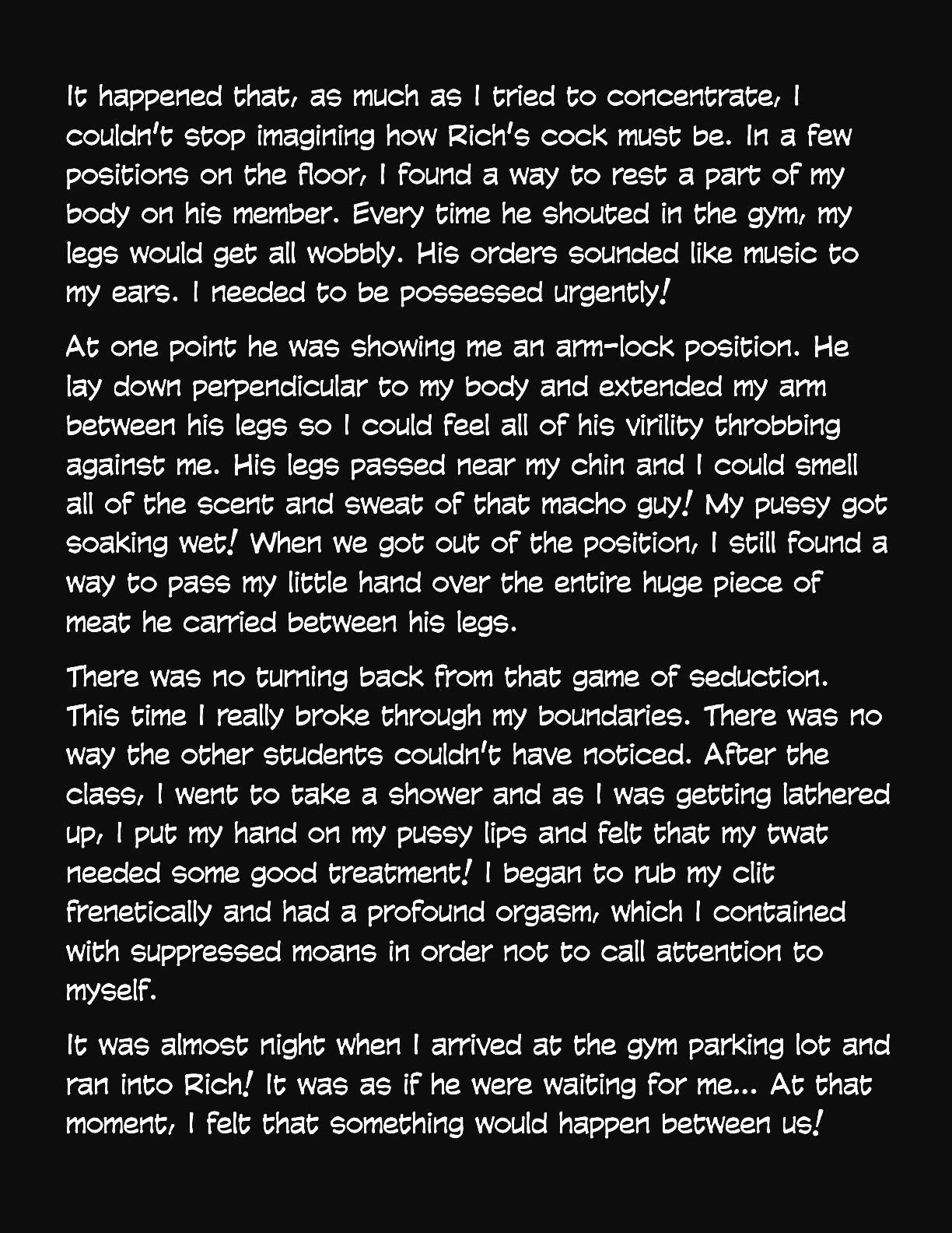 Animated Tales [WC | TF] - CHEATING MY BOYFRIEND WITH MY MMA TEACHER - Page 4