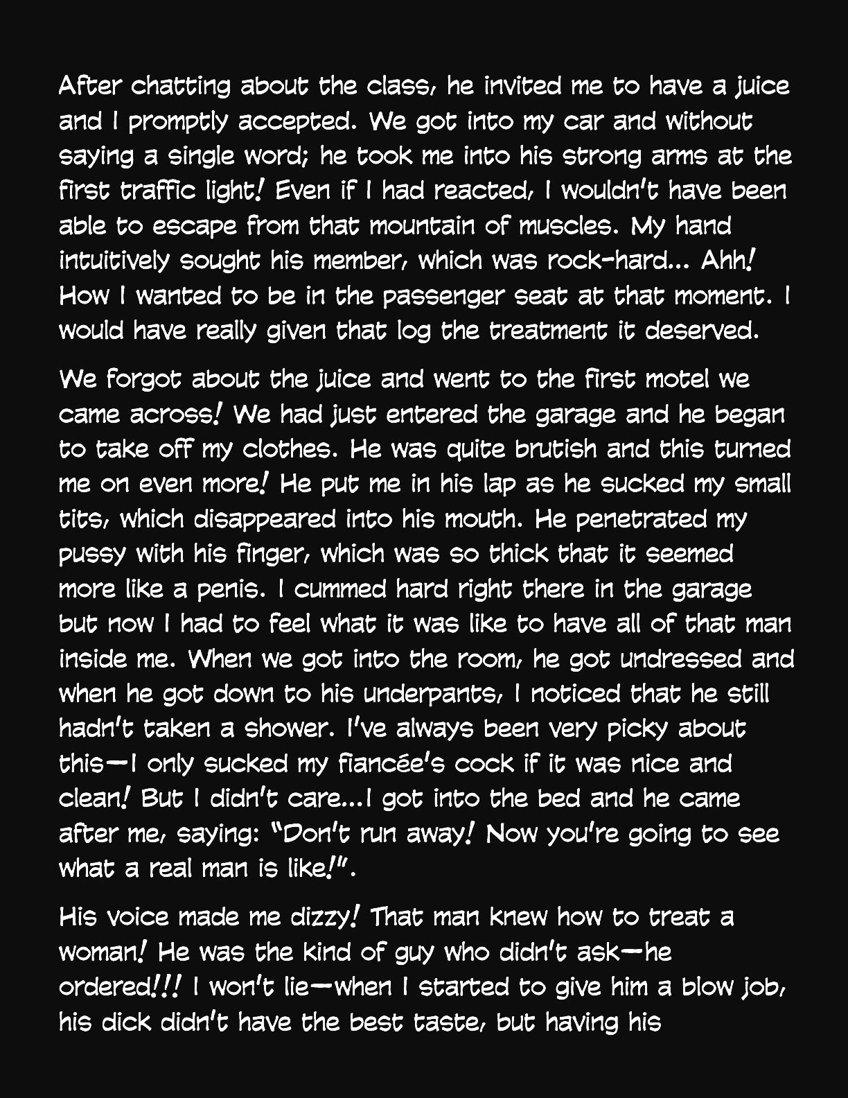 Animated Tales [WC | TF] - CHEATING MY BOYFRIEND WITH MY MMA TEACHER - Page 5