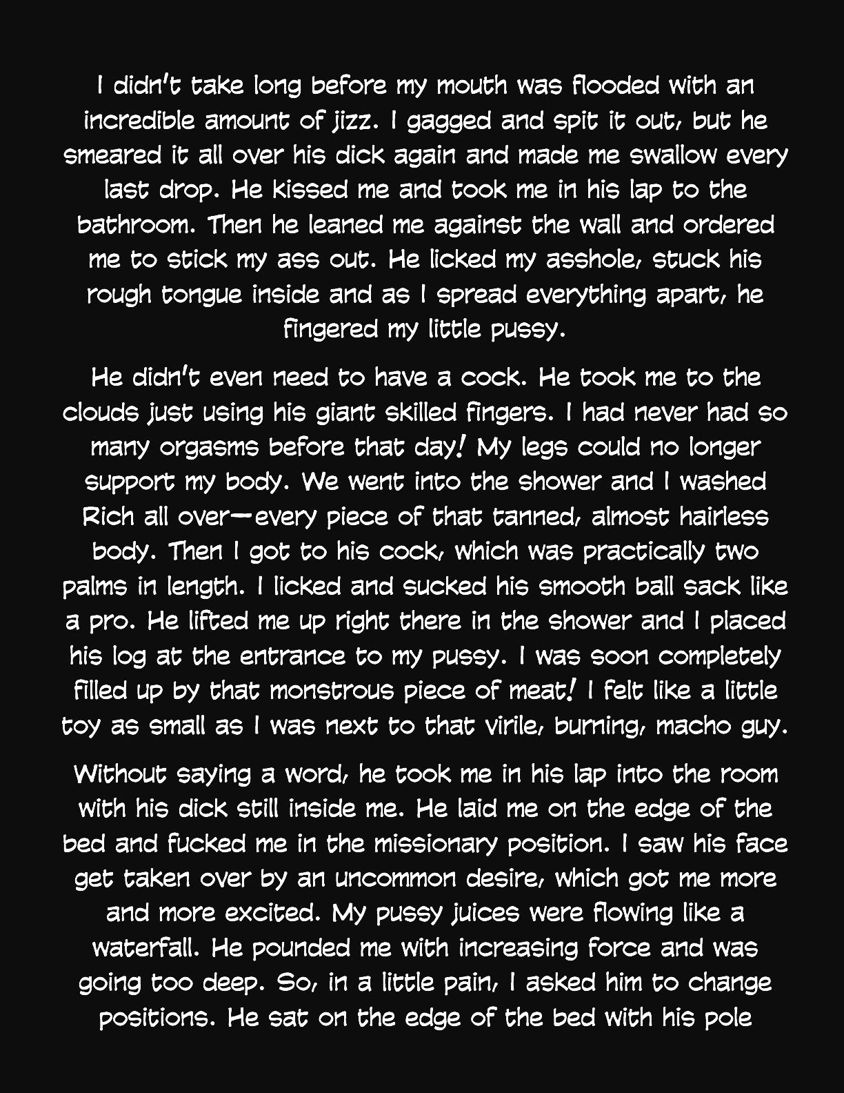 Animated Tales [WC | TF] - CHEATING MY BOYFRIEND WITH MY MMA TEACHER - Page 7