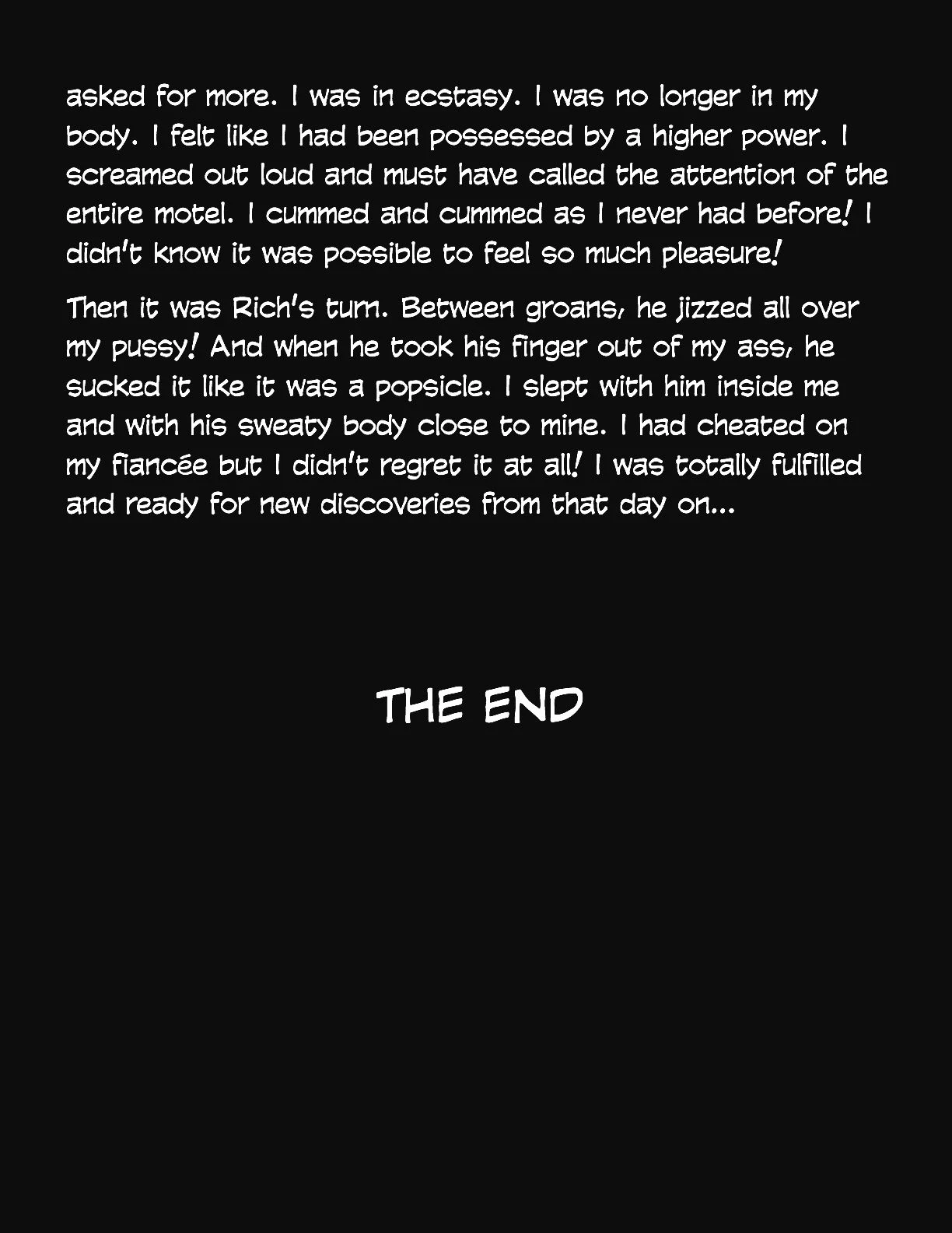 Animated Tales [WC | TF] - CHEATING MY BOYFRIEND WITH MY MMA TEACHER - Page 9