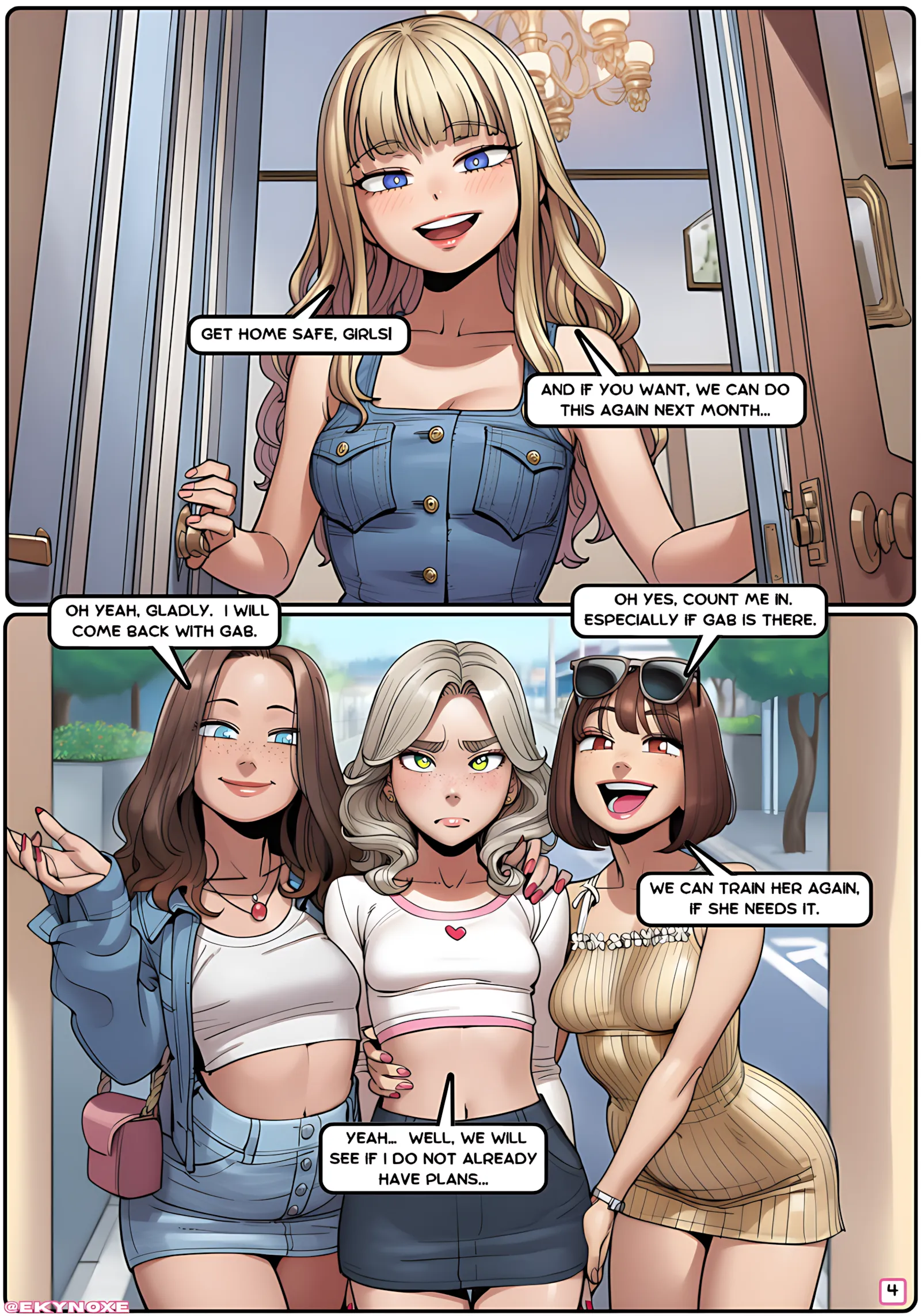 Gender Quota [ AI Gen] - 3. Gender Quota 3 [ Ekynoxe] - Page 4