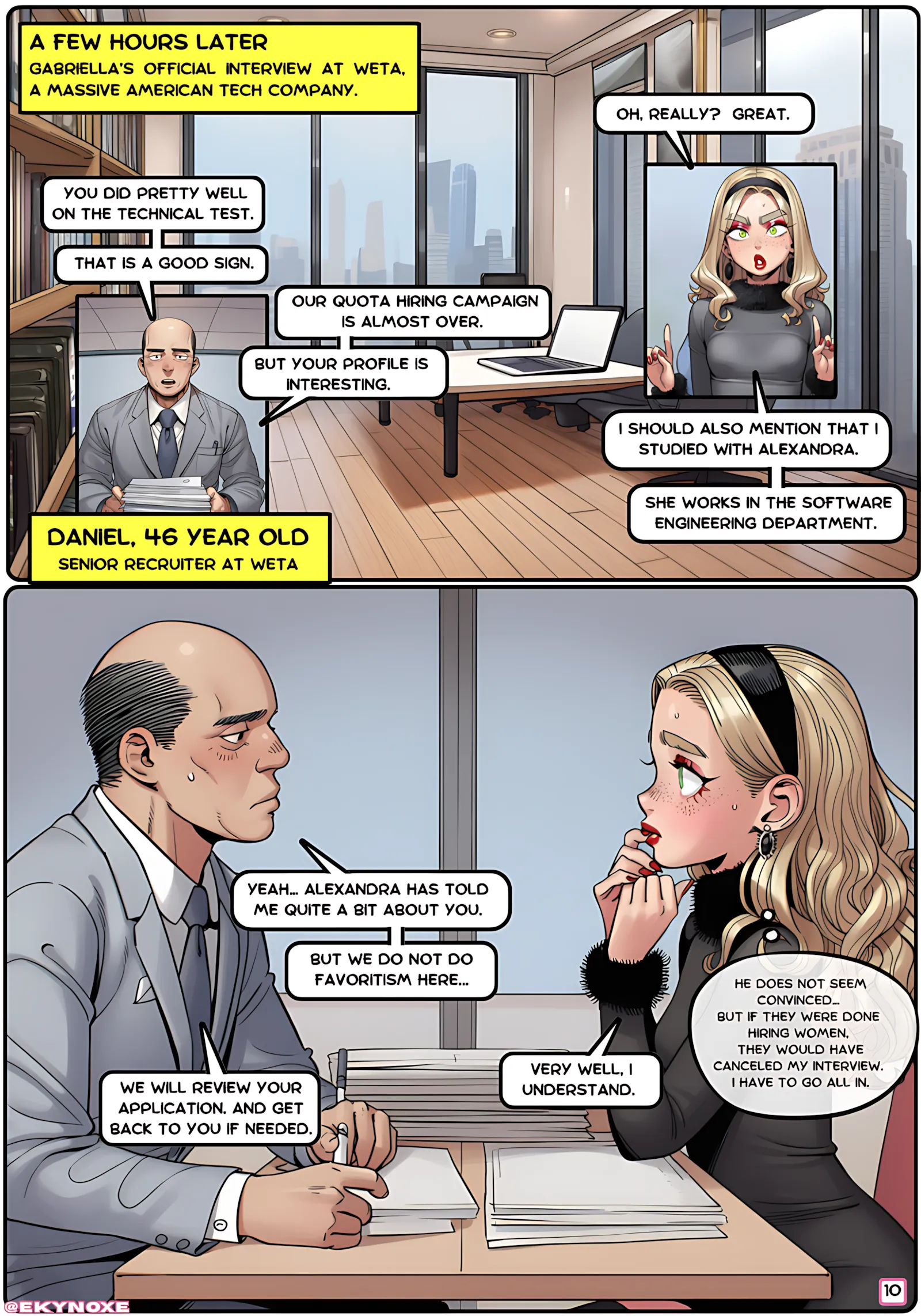 Gender Quota [ AI Gen] - 3. Gender Quota 3 [ Ekynoxe] - Page 10