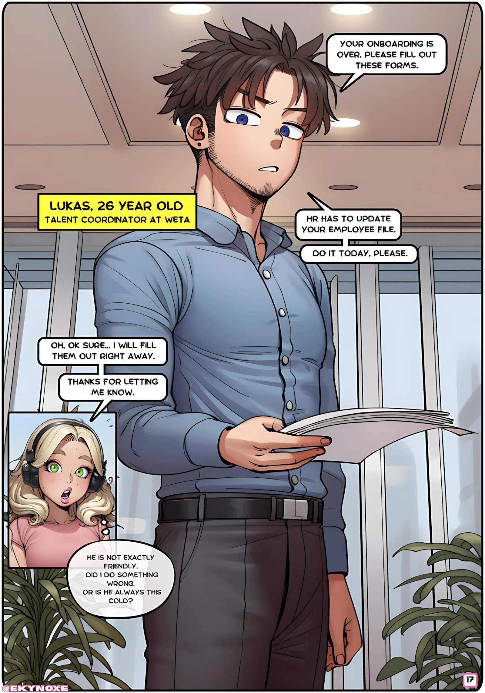 Gender Quota [ AI Gen] - 3. Gender Quota 3 [ Ekynoxe] - Page 16