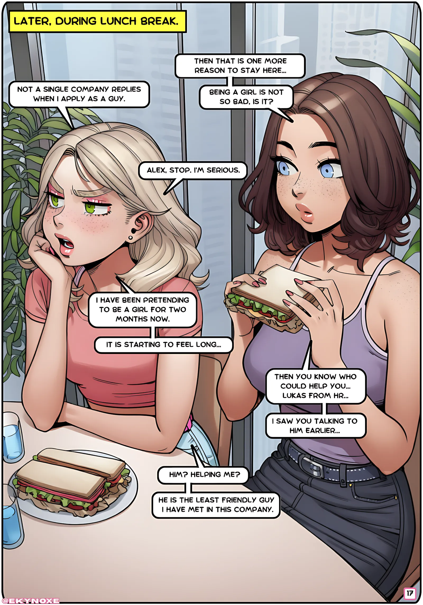Gender Quota [ AI Gen] - 3. Gender Quota 3 [ Ekynoxe] - Page 17